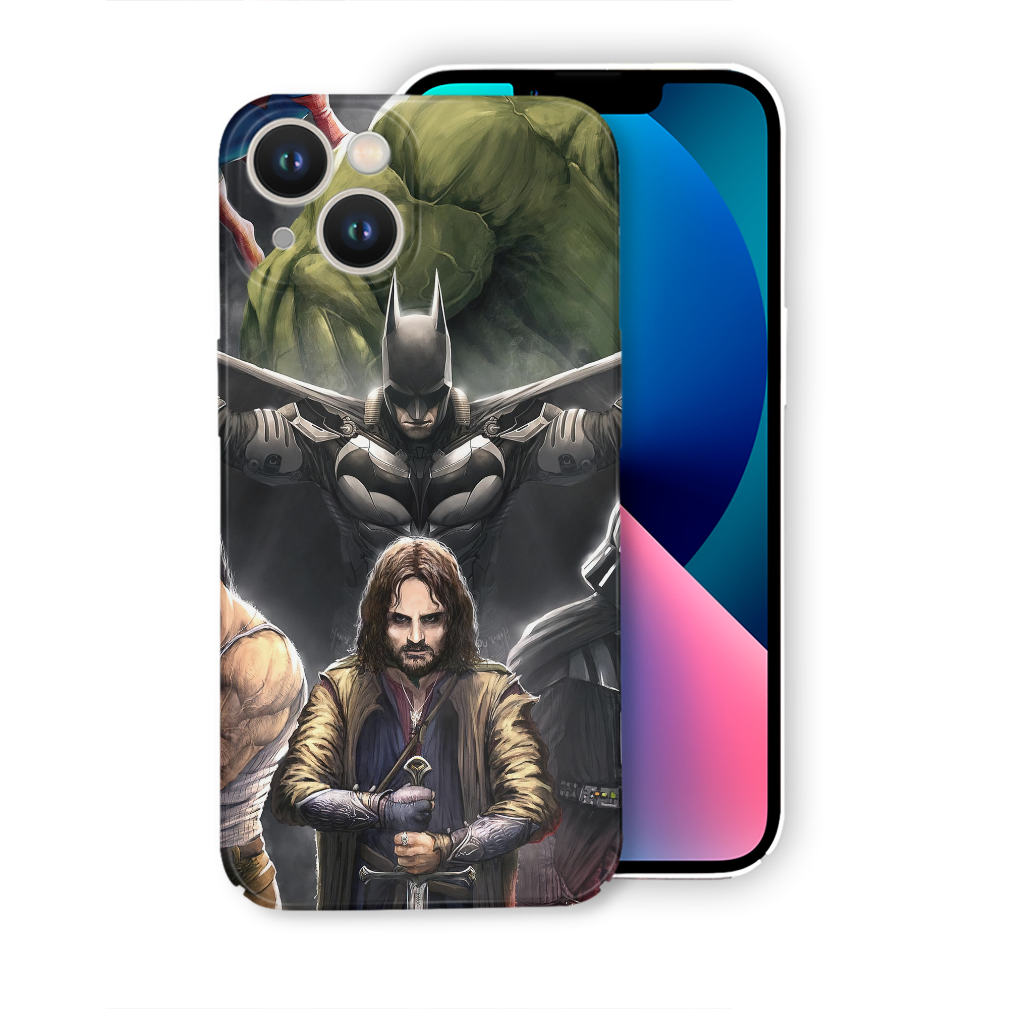 （画像用） スター・ウォーズ Star Wars 【iPhone 14シリーズ対応】ハードケース