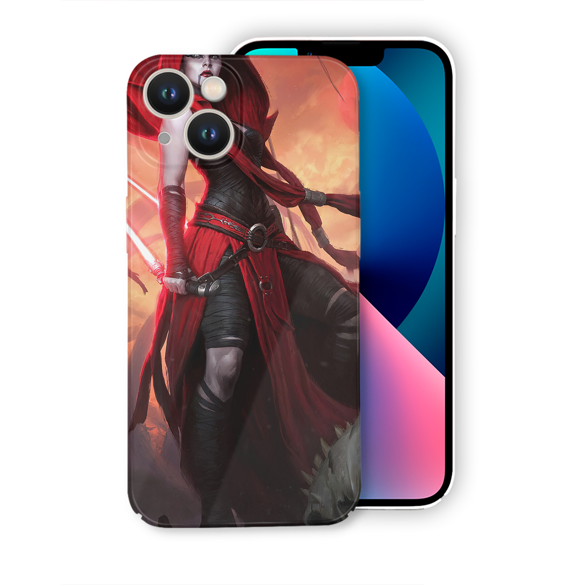 （画像用） スター・ウォーズ Star Wars 【iPhone 14シリーズ対応】ハードケース