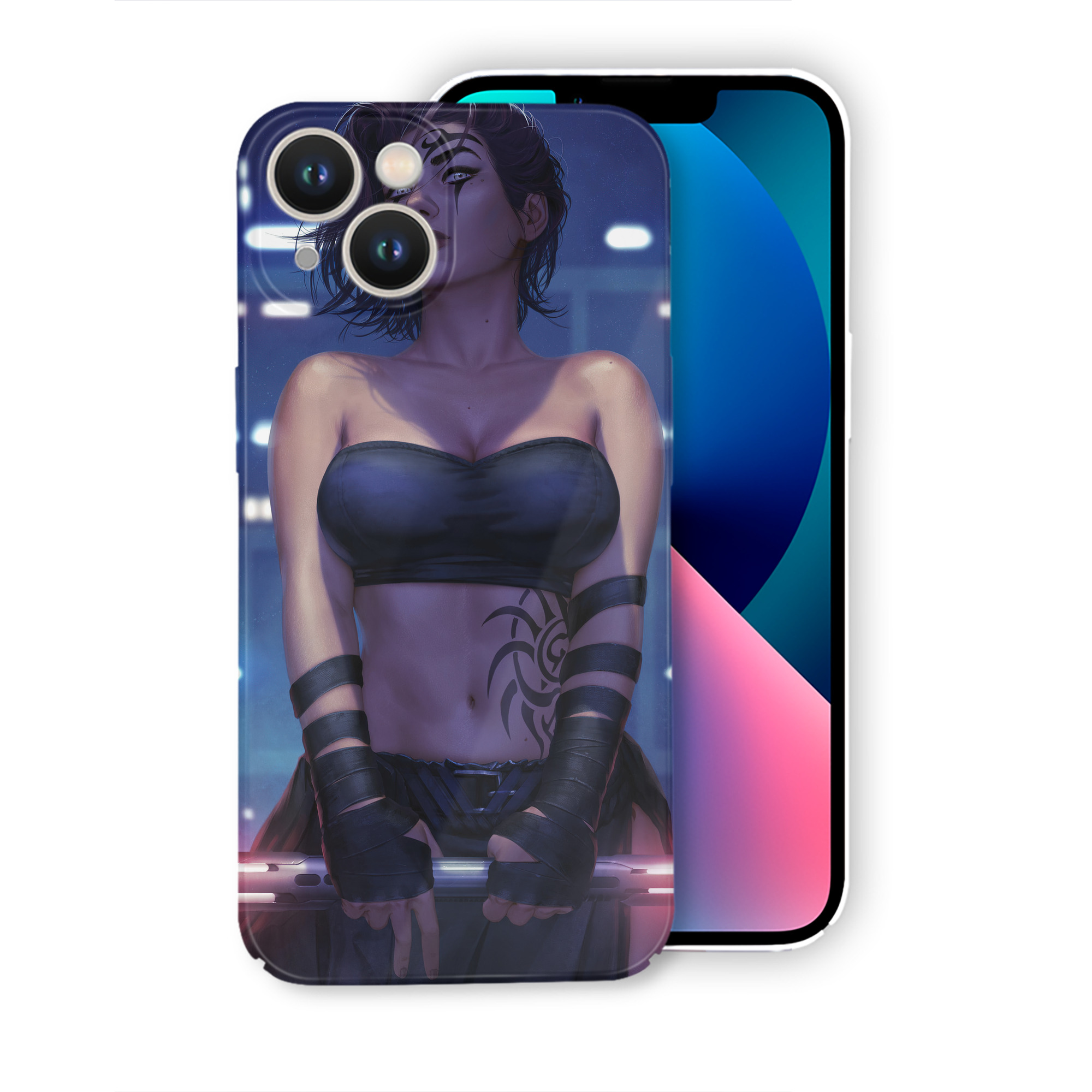 （画像用） スター・ウォーズ Star Wars 【iPhone 14シリーズ対応】ハードケース