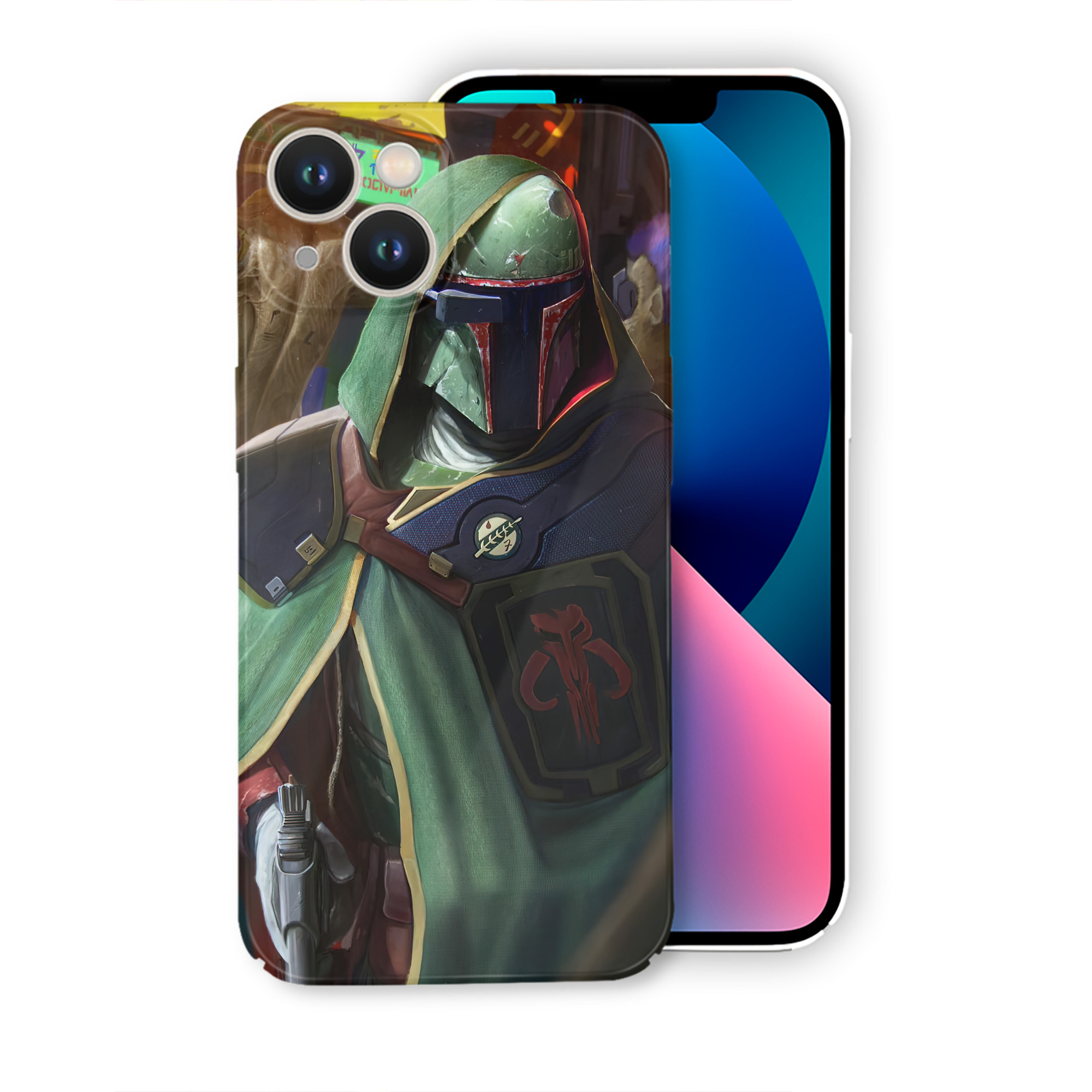 （画像用） スター・ウォーズ Star Wars 【iPhone 14シリーズ対応】ハードケース
