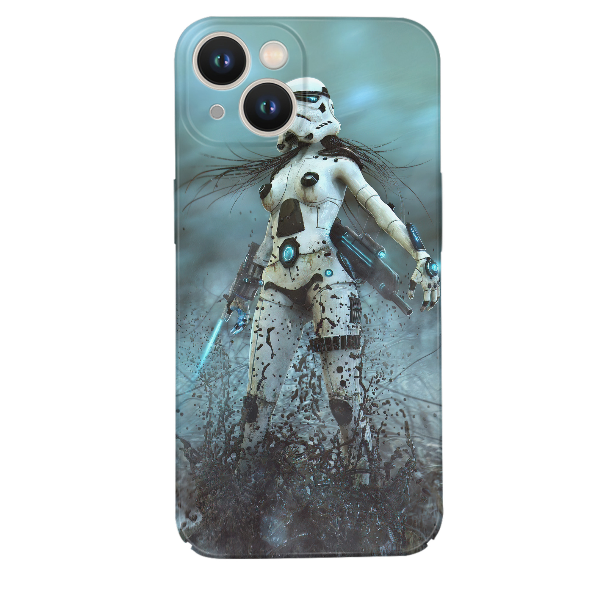 （画像用） スター・ウォーズ Star Wars 【iPhone 14シリーズ対応】ハードケース