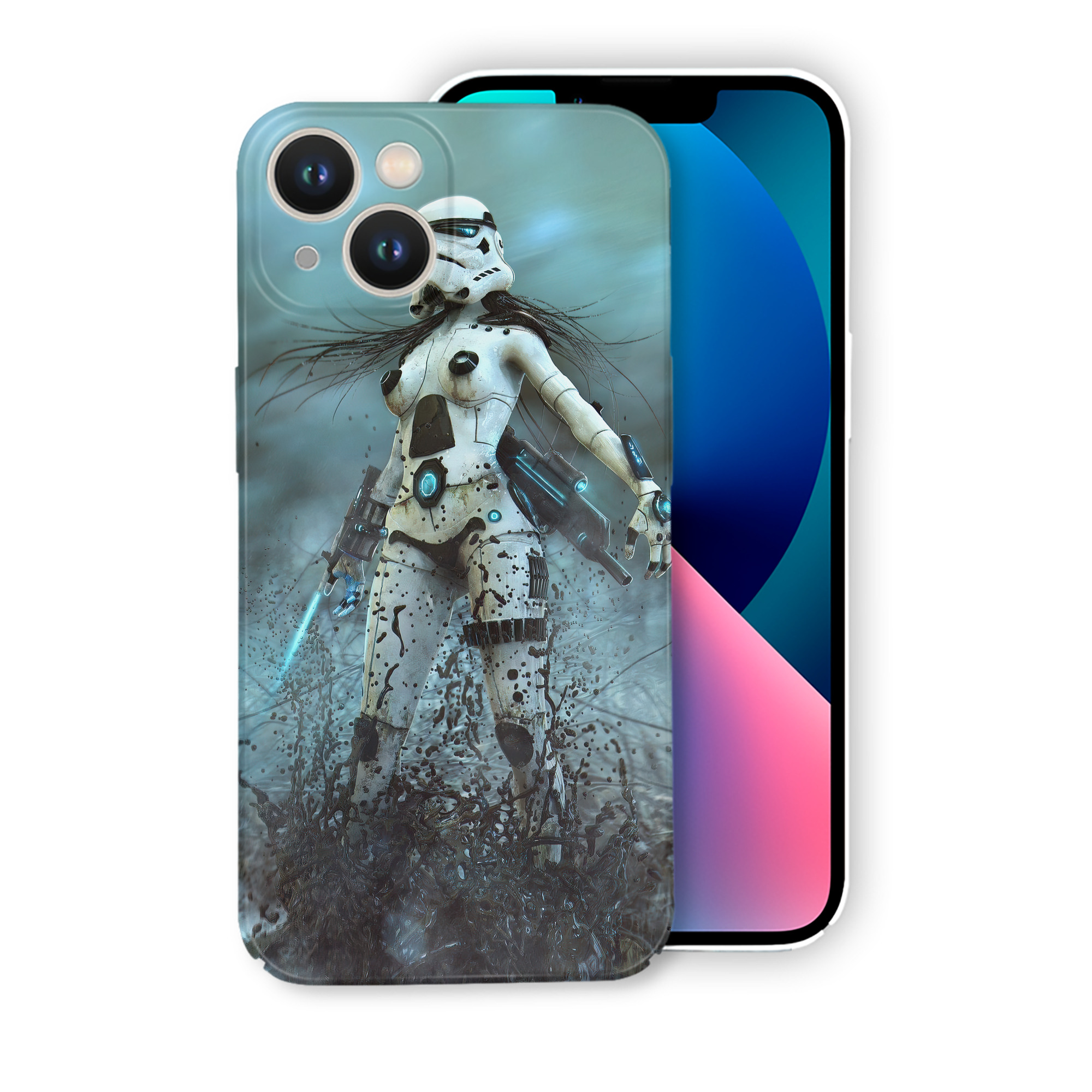 （画像用） スター・ウォーズ Star Wars 【iPhone 14シリーズ対応】ハードケース