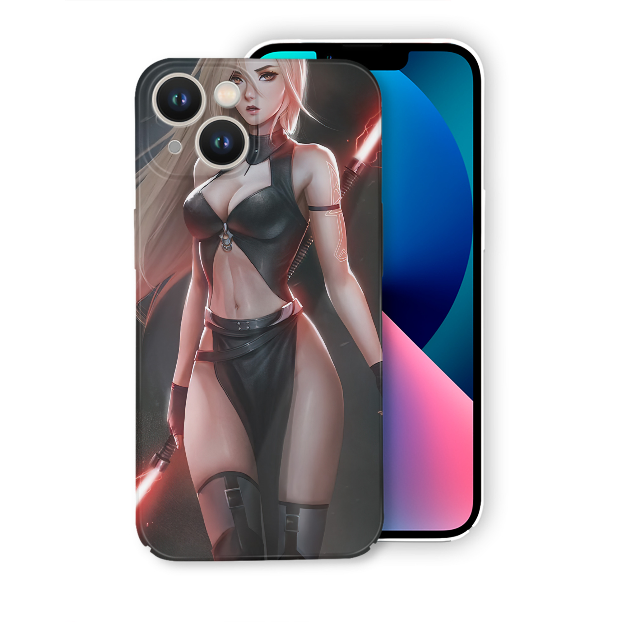（画像用） スター・ウォーズ Star Wars 【iPhone 14シリーズ対応】ハードケース