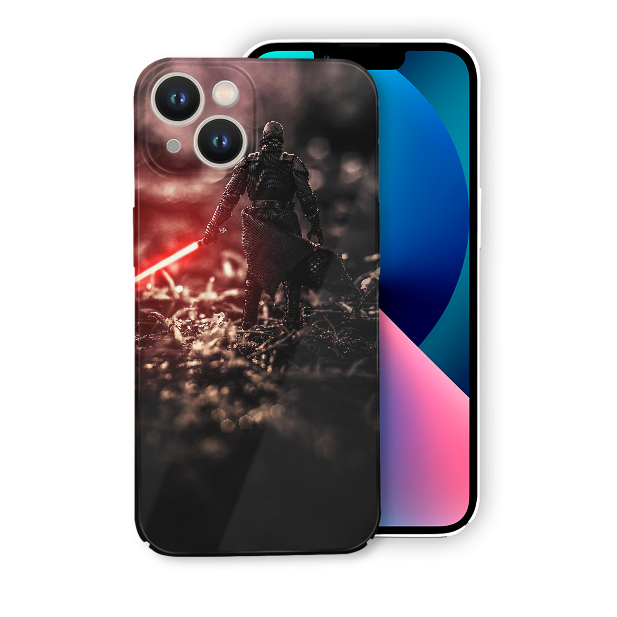 （画像用） スター・ウォーズ Star Wars 【iPhone 14シリーズ対応】ハードケース