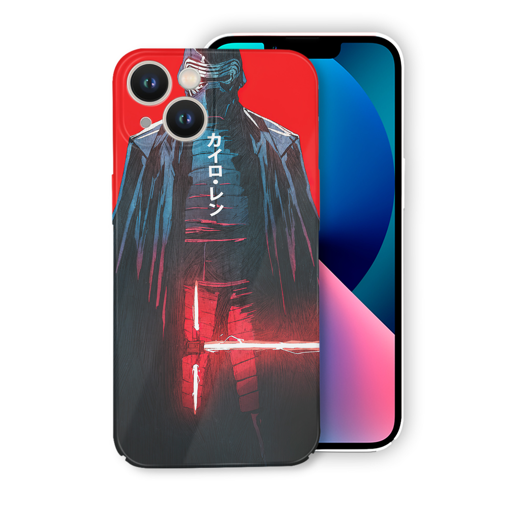 （画像用） スター・ウォーズ Star Wars 【iPhone 14シリーズ対応】ハードケース