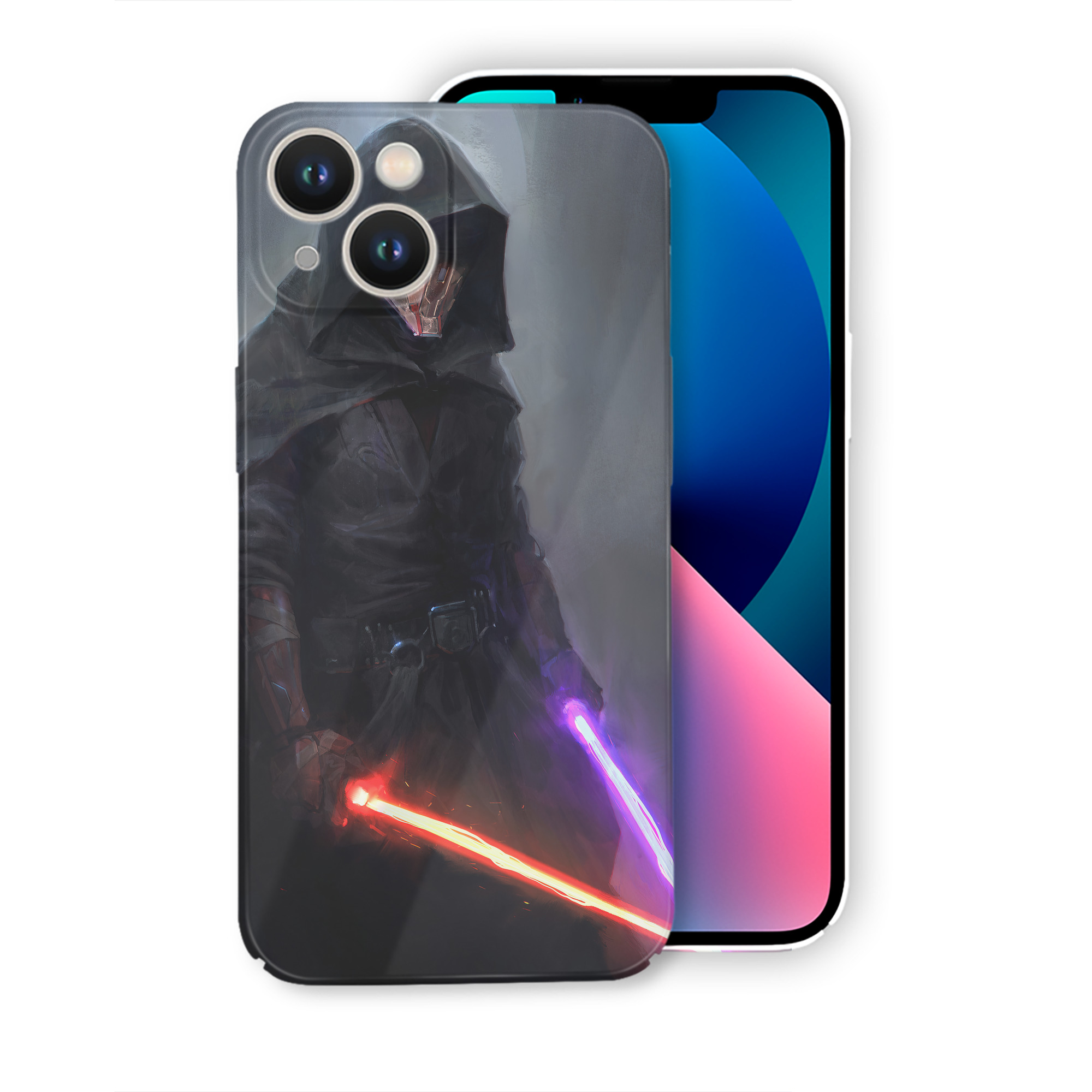 （画像用） スター・ウォーズ Star Wars 【iPhone 14シリーズ対応】ハードケース
