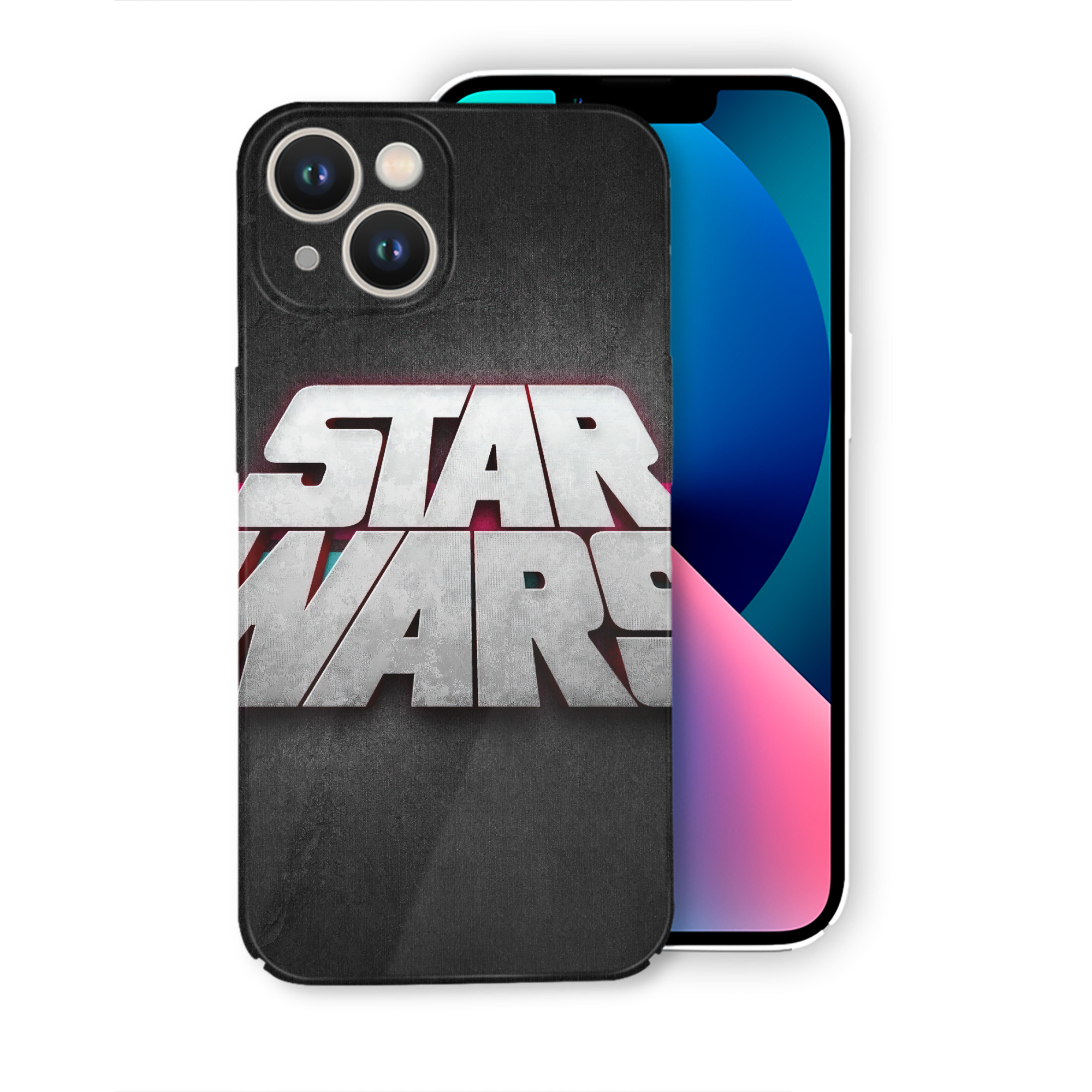 （画像用） スター・ウォーズ Star Wars 【iPhone 14シリーズ対応】ハードケース