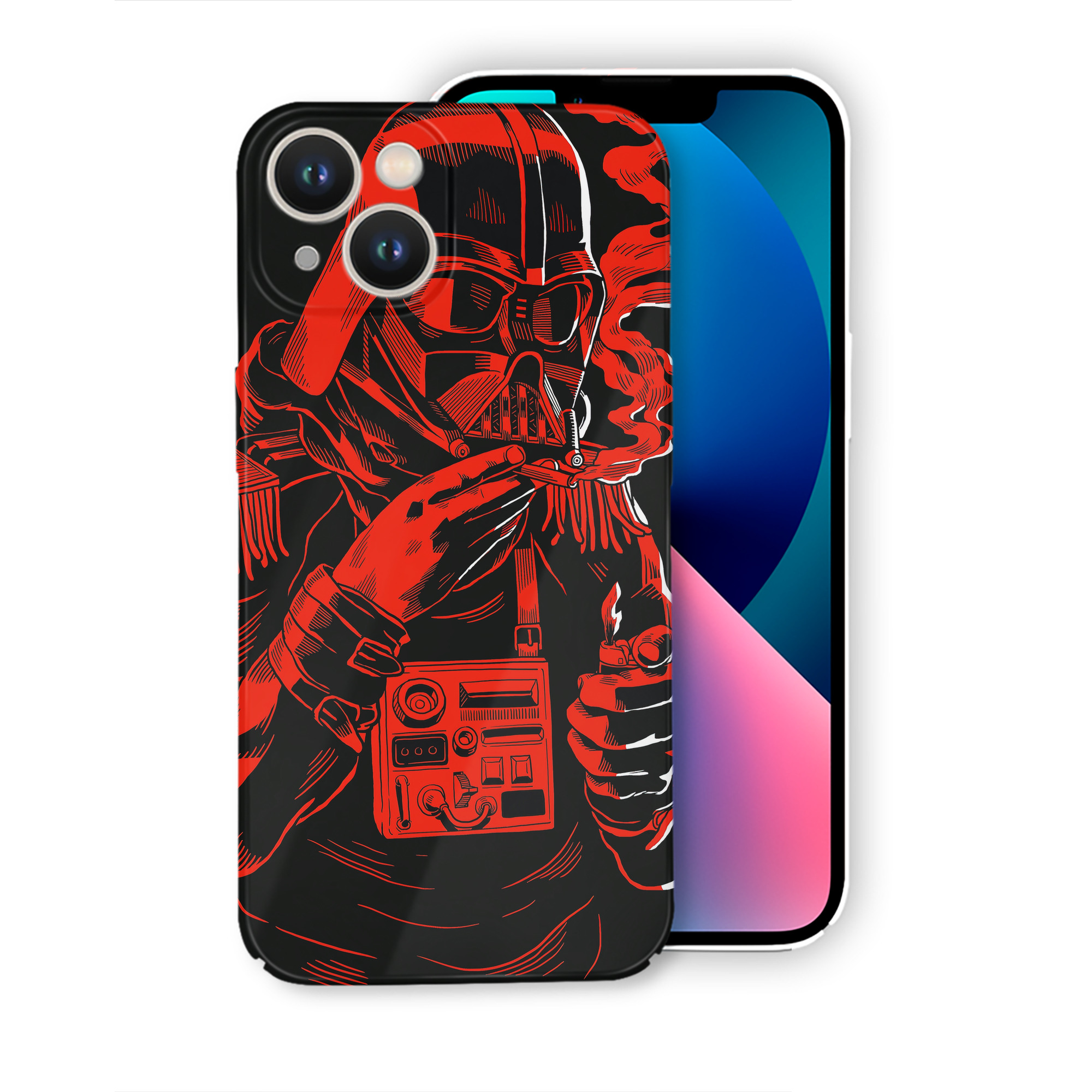 （画像用） スター・ウォーズ Star Wars 【iPhone 14シリーズ対応】ハードケース