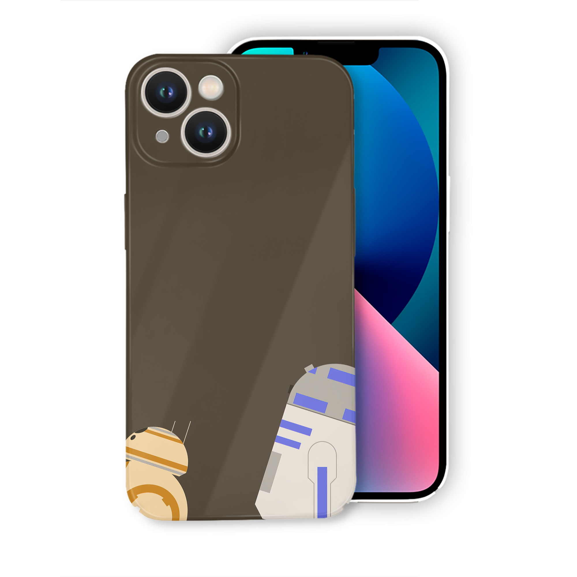 （画像用） スター・ウォーズ Star Wars 【iPhone 14シリーズ対応】ハードケース