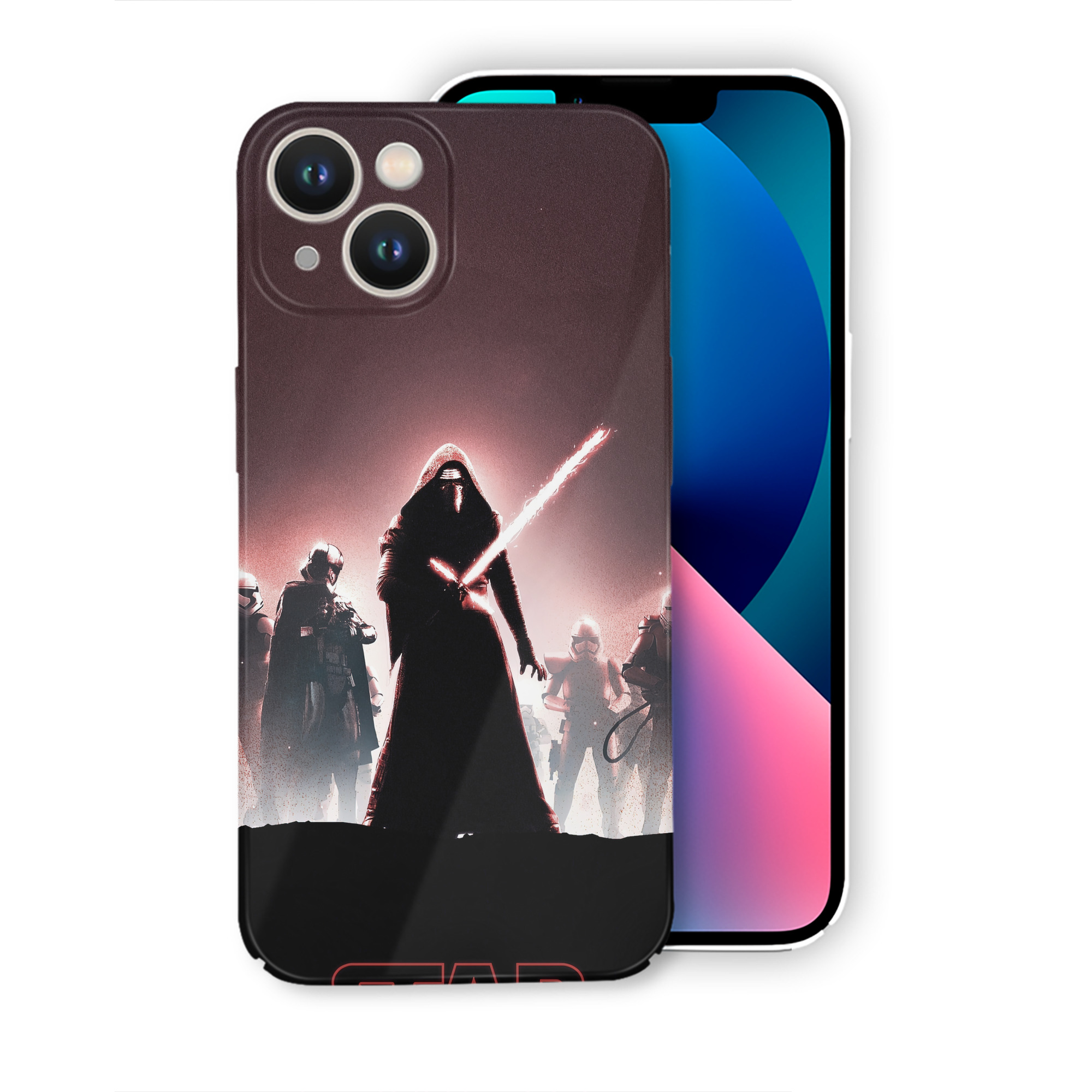 （画像用） スター・ウォーズ Star Wars 【iPhone 14シリーズ対応】ハードケース