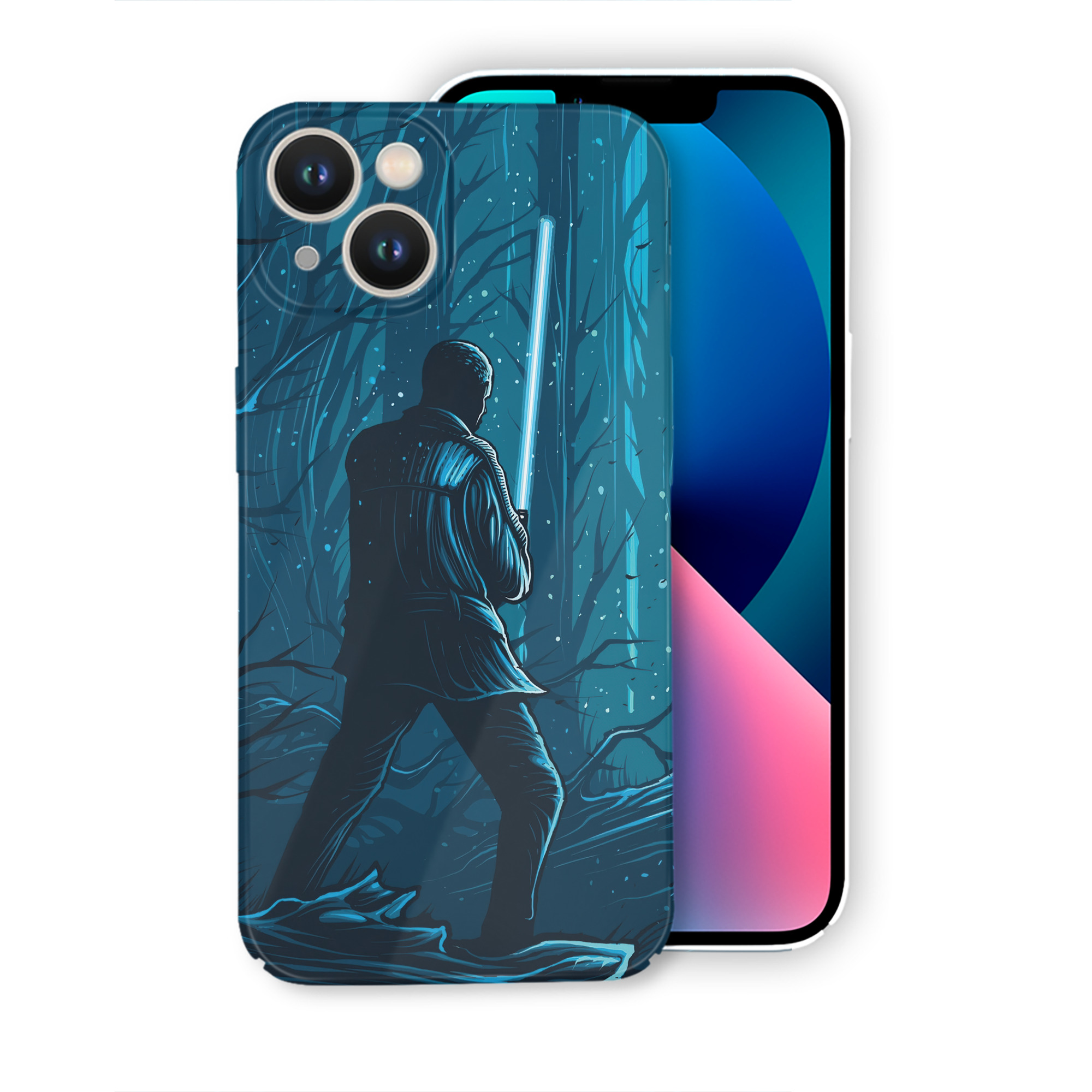 （画像用） スター・ウォーズ Star Wars 【iPhone 14シリーズ対応】ハードケース