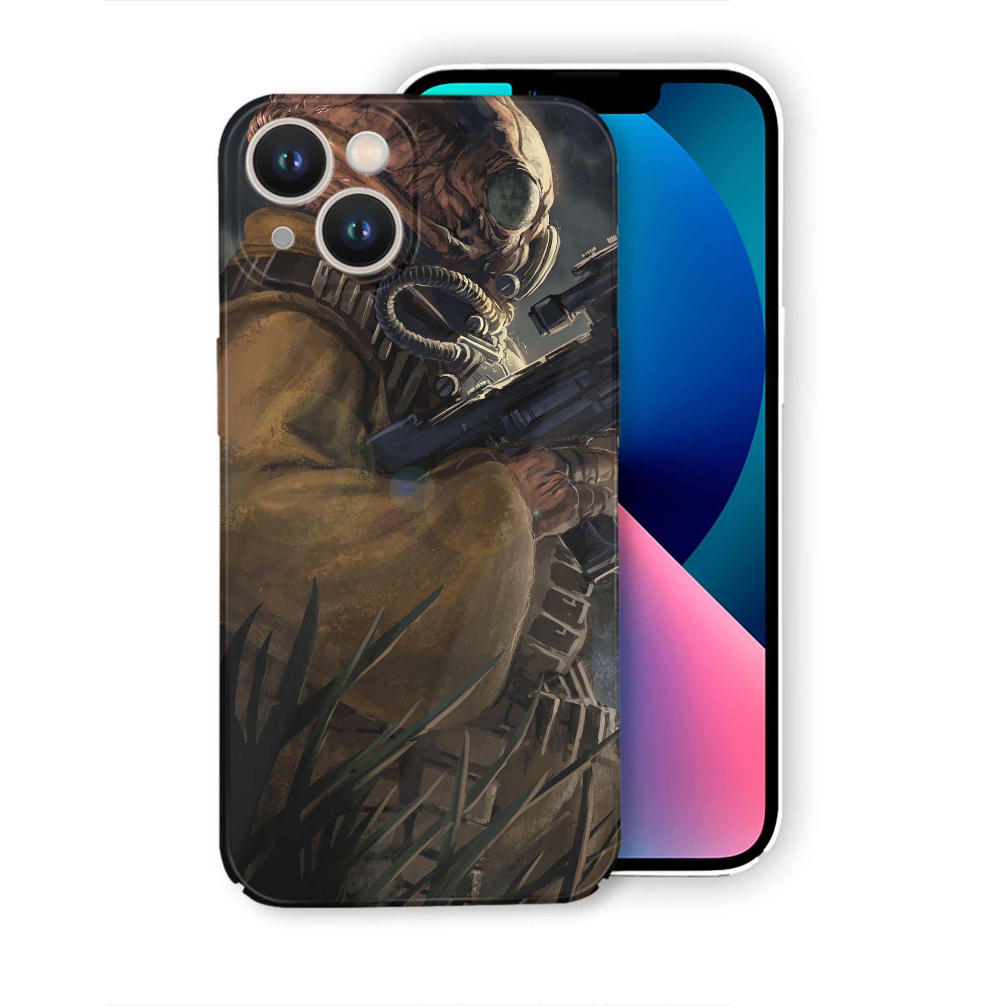 （画像用） スター・ウォーズ Star Wars 【iPhone 14シリーズ対応】ハードケース