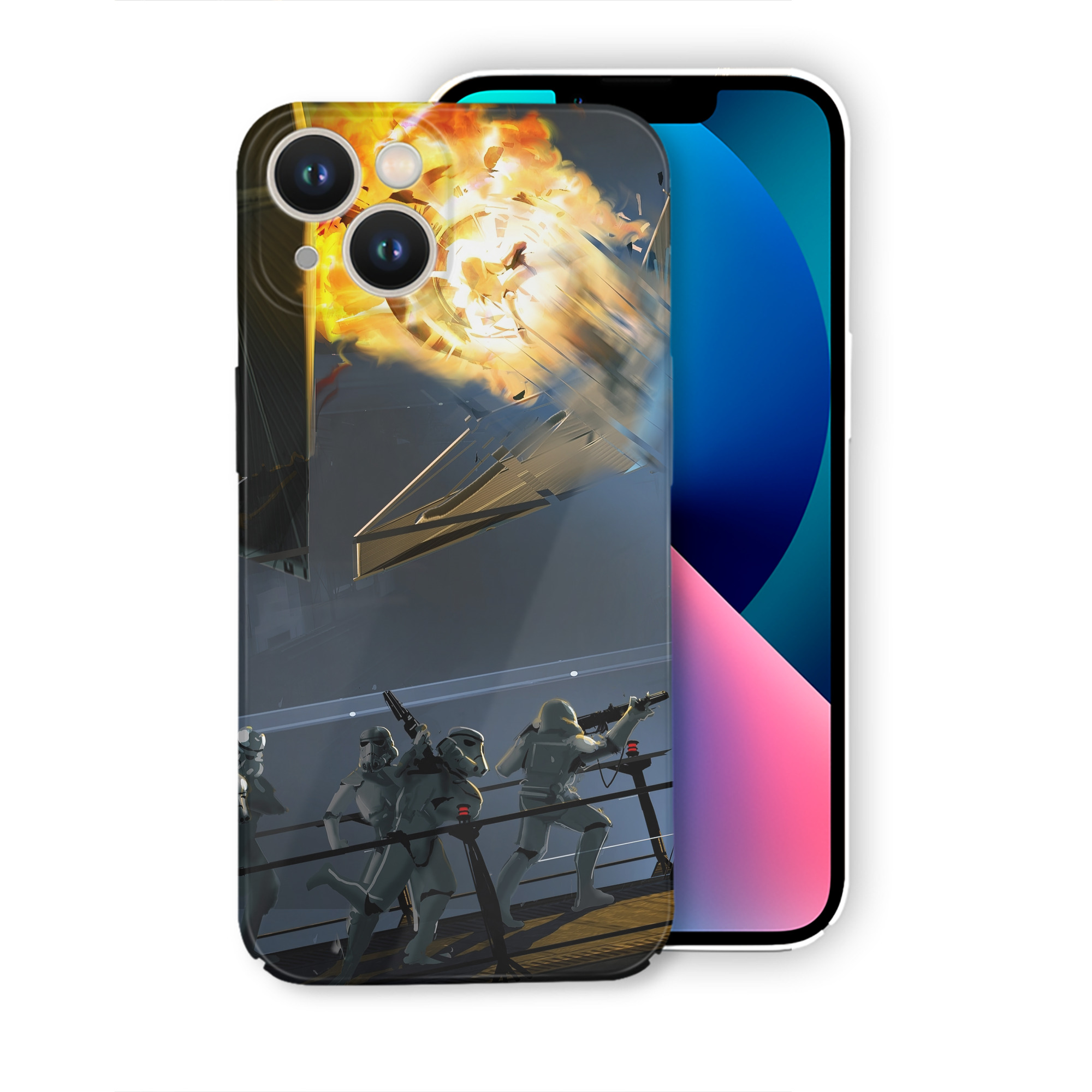 （画像用） スター・ウォーズ Star Wars 【iPhone 14シリーズ対応】ハードケース