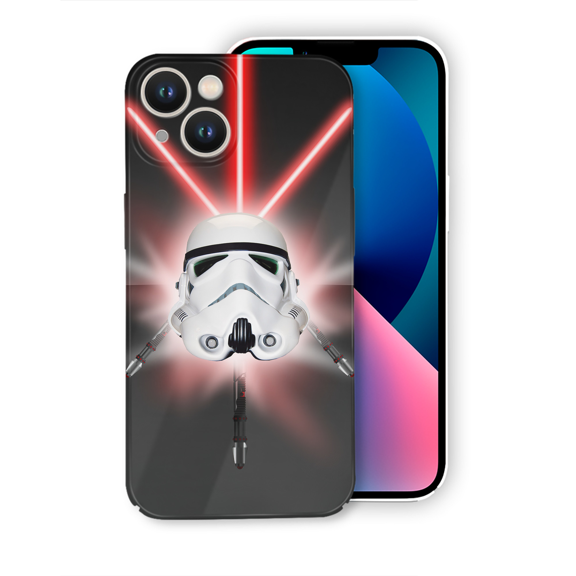 スター・ウォーズ Star Wars 【iPhone 14シリーズ対応】ハードケース