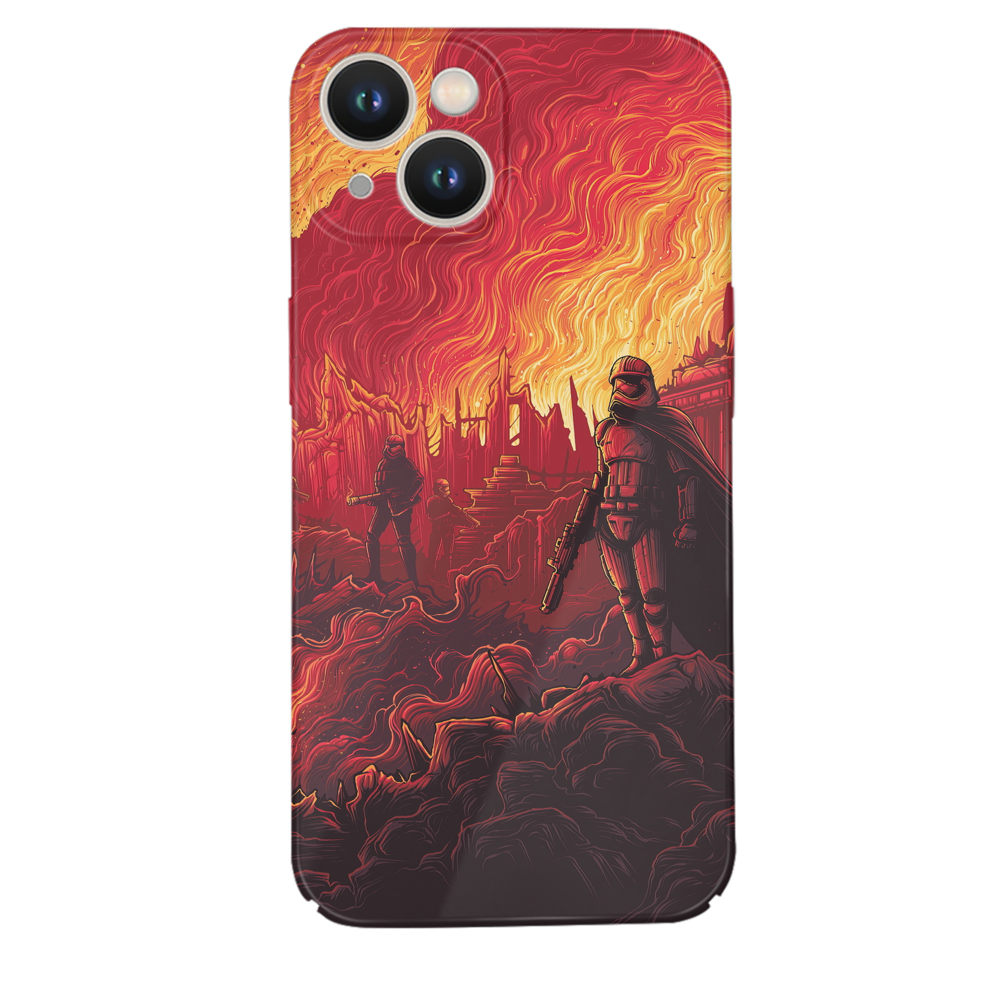 （画像用） スター・ウォーズ Star Wars 【iPhone 14シリーズ対応】ハードケース