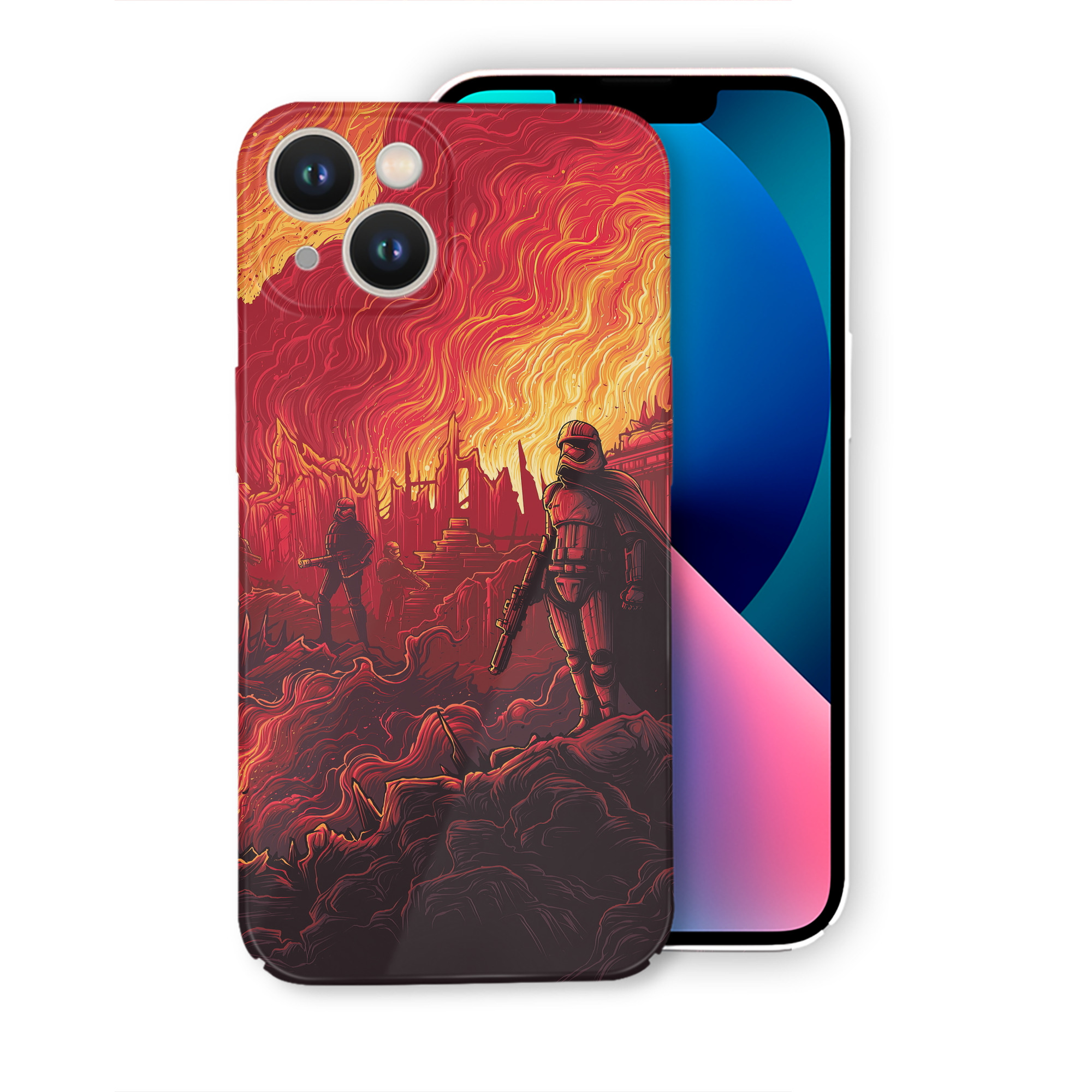 （画像用） スター・ウォーズ Star Wars 【iPhone 14シリーズ対応】ハードケース