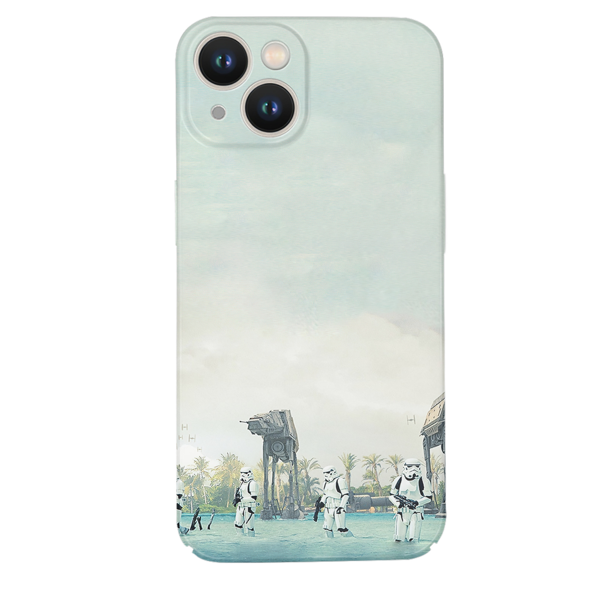 （画像用） スター・ウォーズ Star Wars 【iPhone 14シリーズ対応】ハードケース