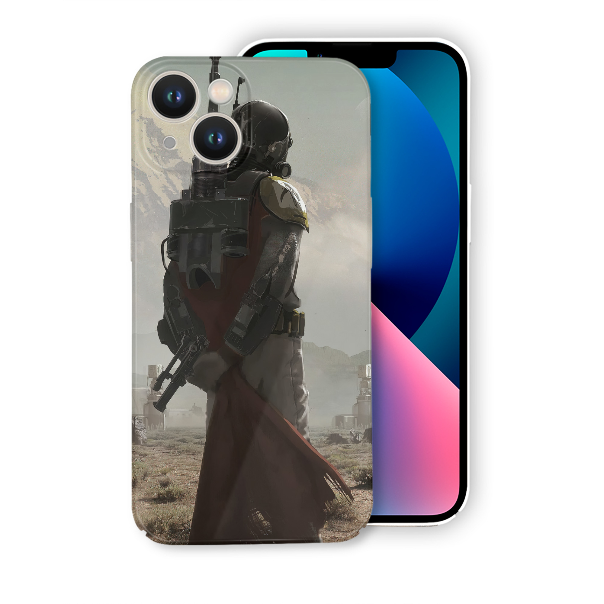 （画像用） スター・ウォーズ Star Wars 【iPhone 14シリーズ対応】ハードケース