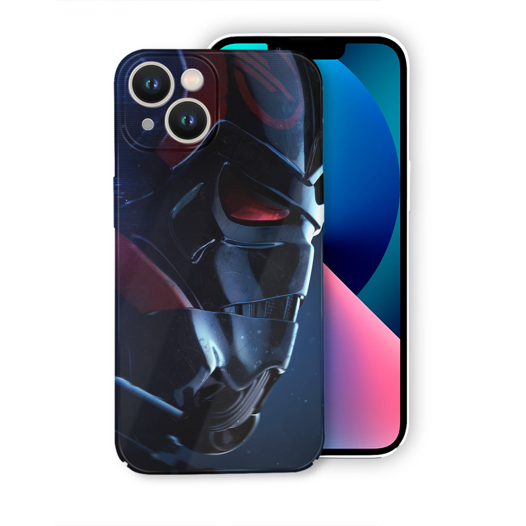 （画像用） スター・ウォーズ Star Wars 【iPhone 14シリーズ対応】ハードケース
