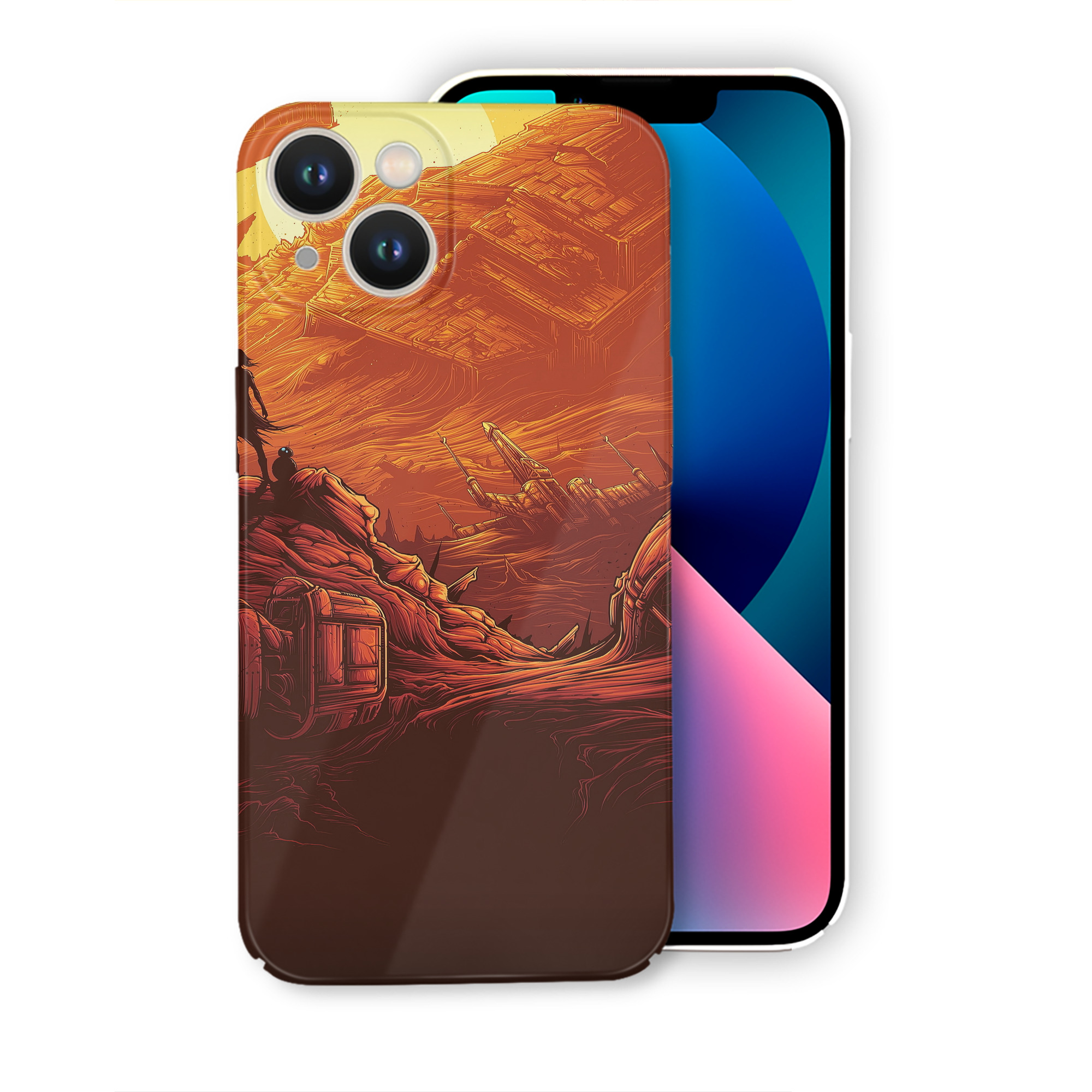 （画像用） スター・ウォーズ Star Wars 【iPhone 14シリーズ対応】ハードケース