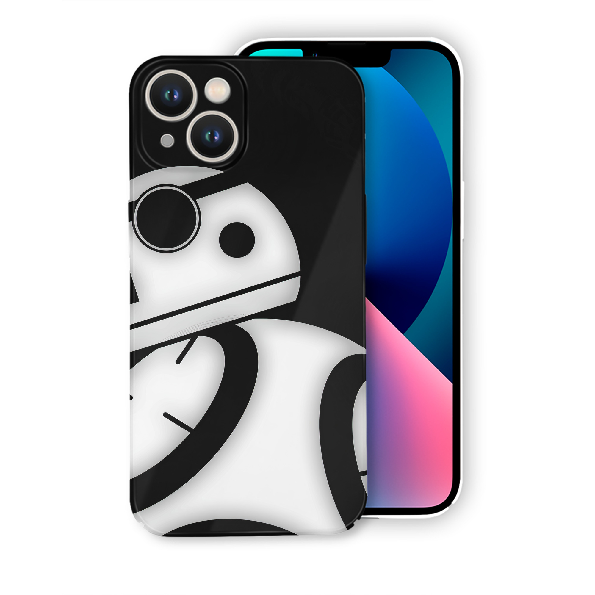 （画像用） スター・ウォーズ Star Wars 【iPhone 14シリーズ対応】ハードケース