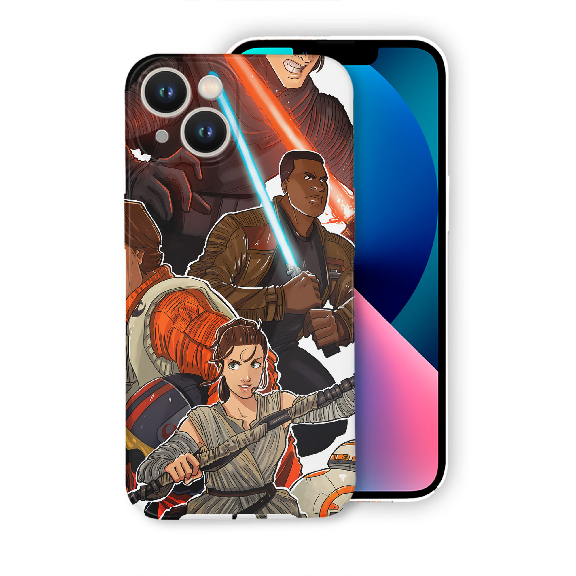 （画像用） スター・ウォーズ Star Wars 【iPhone 14シリーズ対応】ハードケース