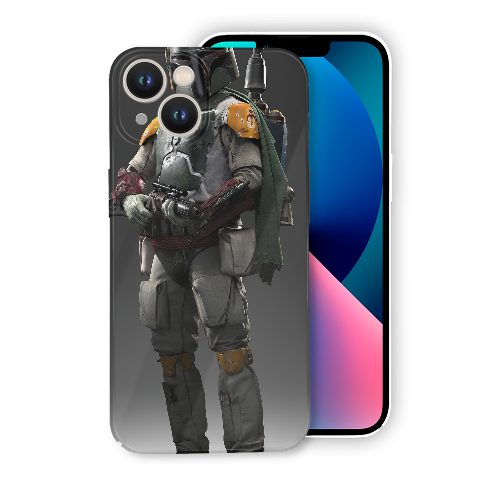（画像用） スター・ウォーズ Star Wars 【iPhone 14シリーズ対応】ハードケース