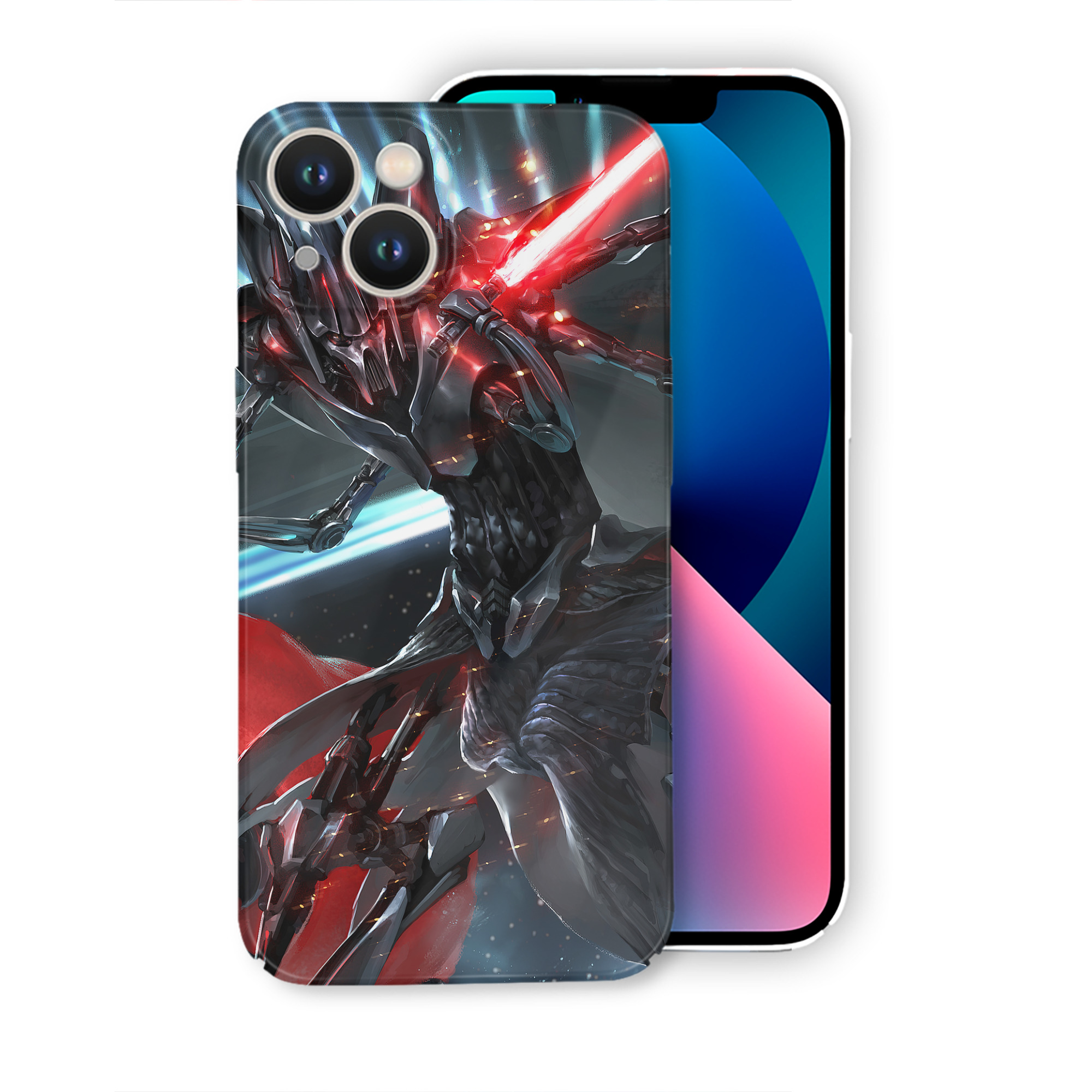（画像用） スター・ウォーズ Star Wars 【iPhone 14シリーズ対応】ハードケース