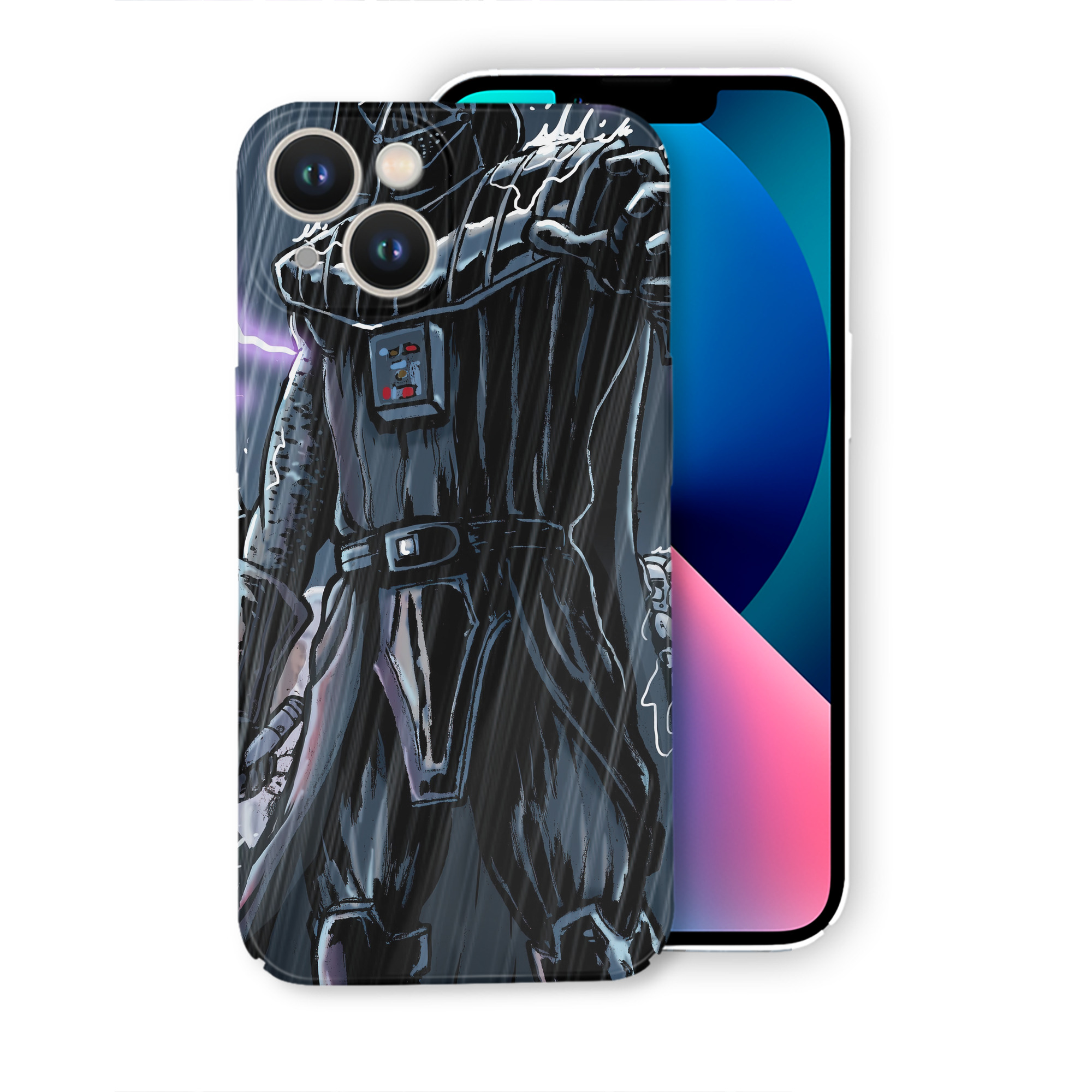 （画像用） スター・ウォーズ Star Wars 【iPhone 14シリーズ対応】ハードケース