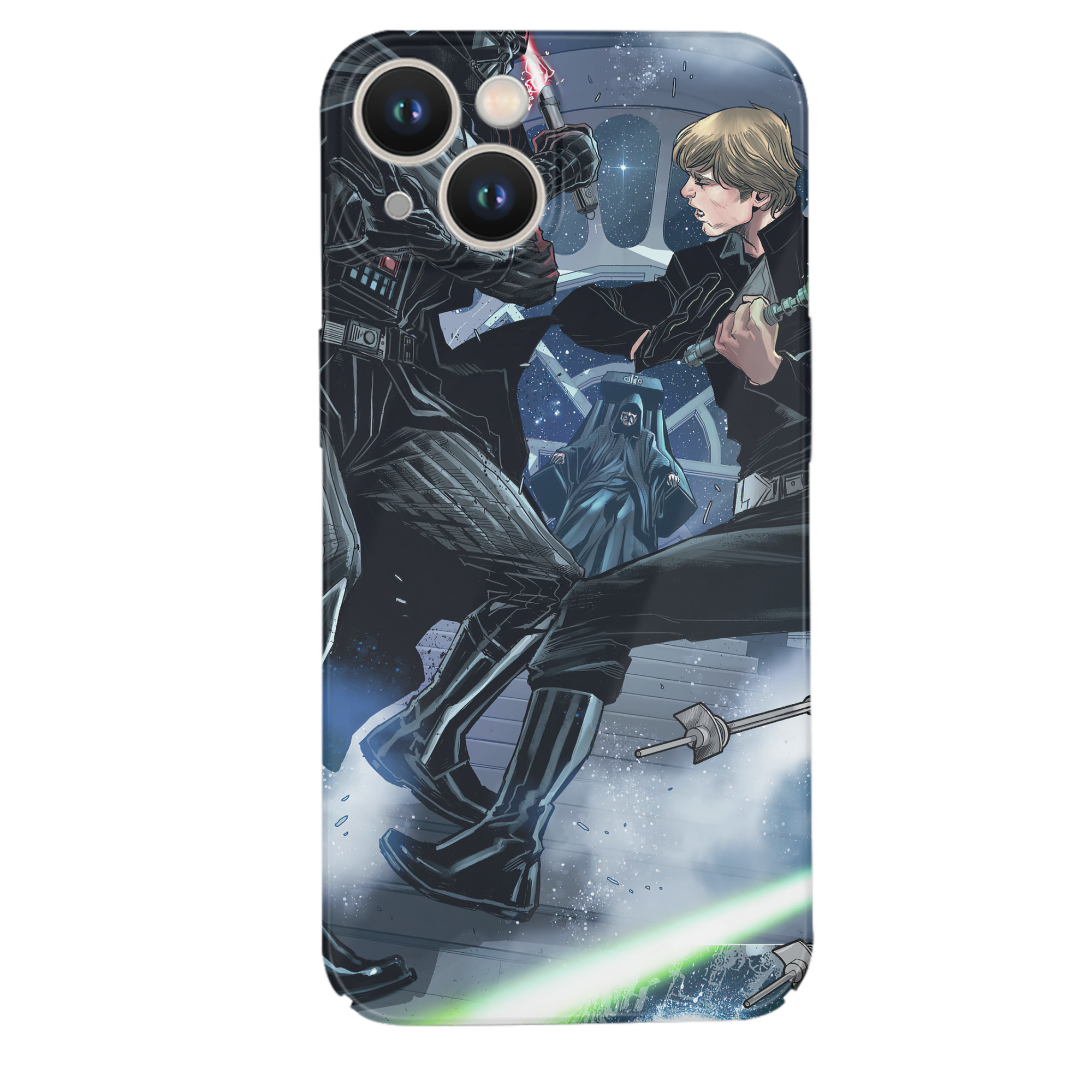 （画像用） スター・ウォーズ Star Wars 【iPhone 14シリーズ対応】ハードケース