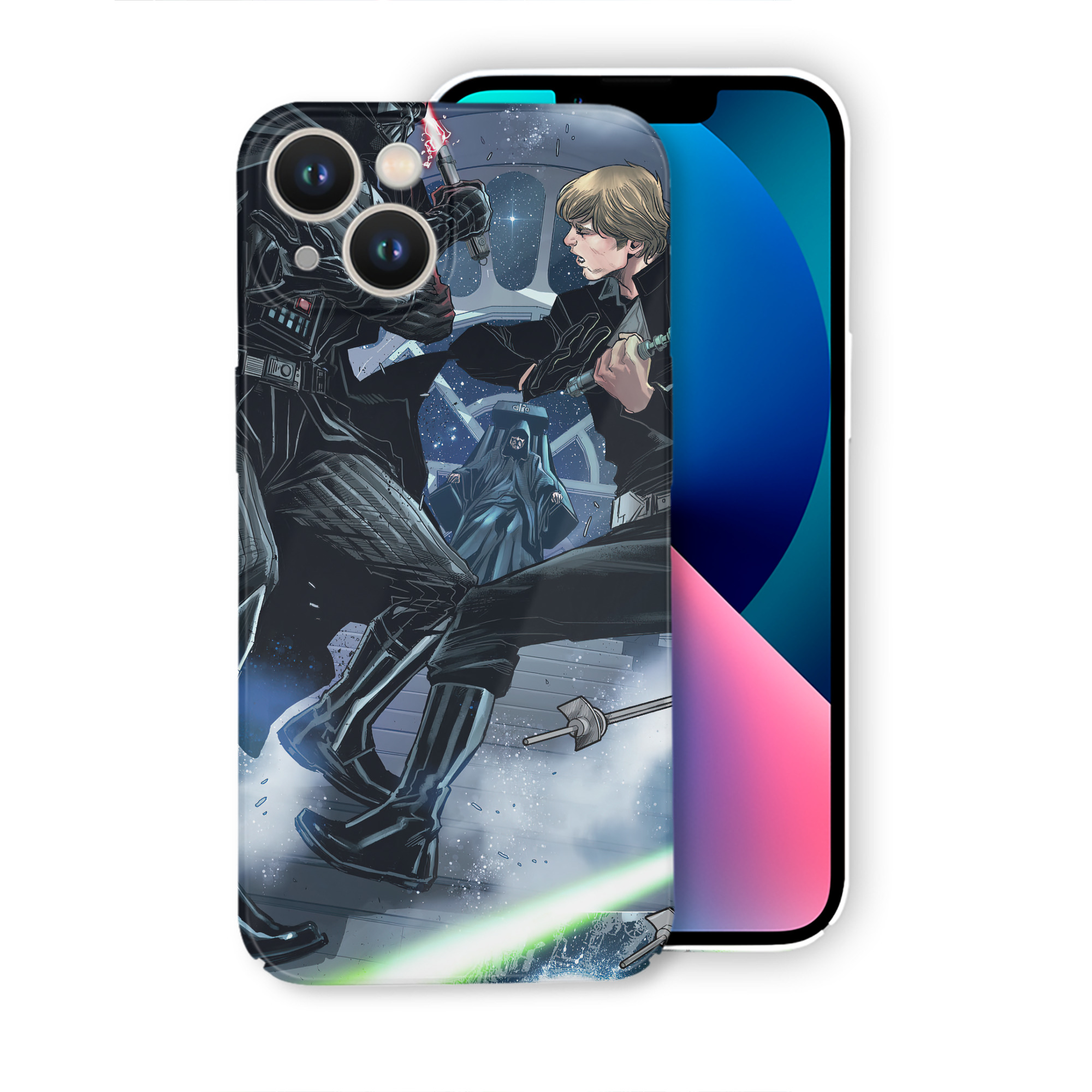 （画像用） スター・ウォーズ Star Wars 【iPhone 14シリーズ対応】ハードケース