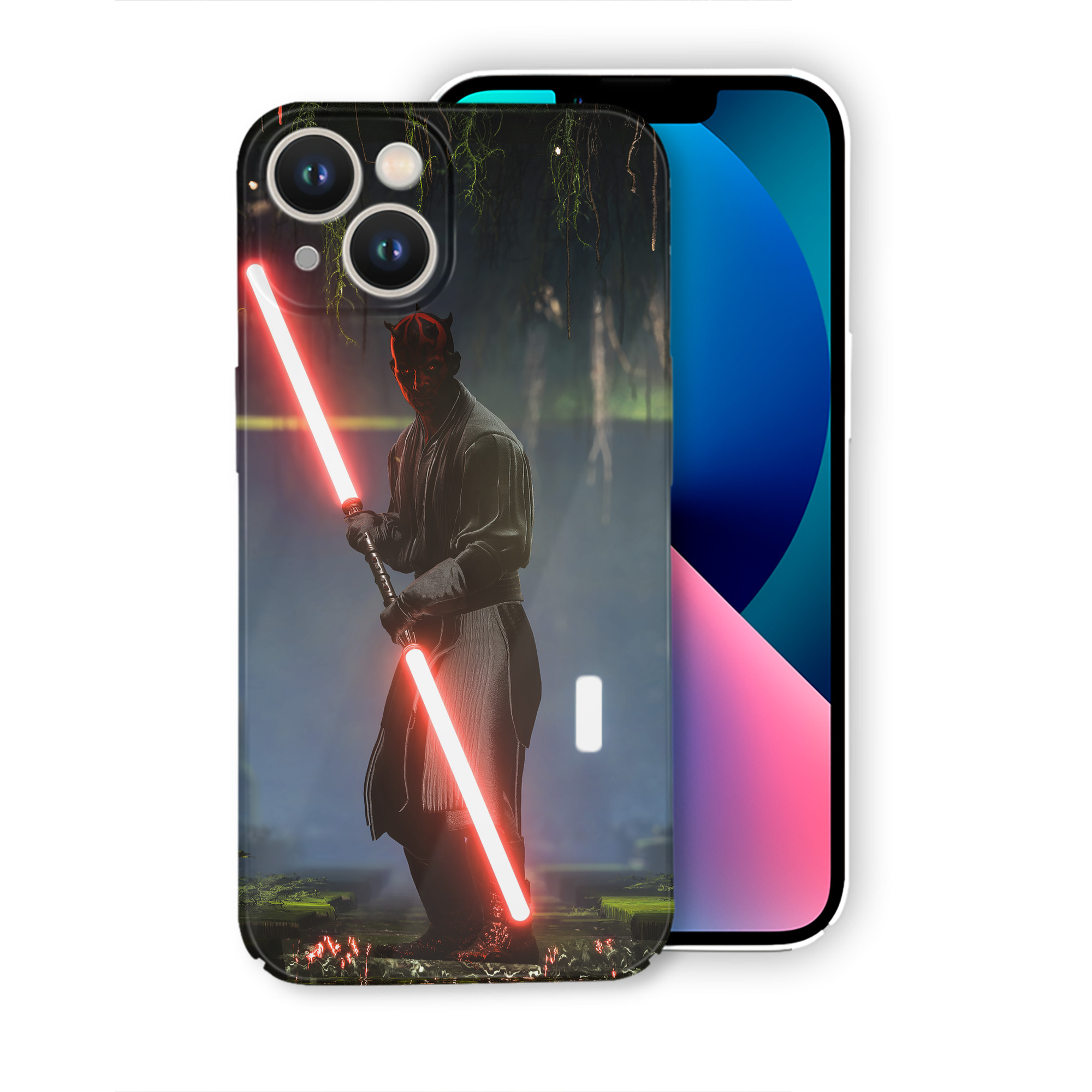 （画像用） スター・ウォーズ Star Wars 【iPhone 14シリーズ対応】ハードケース