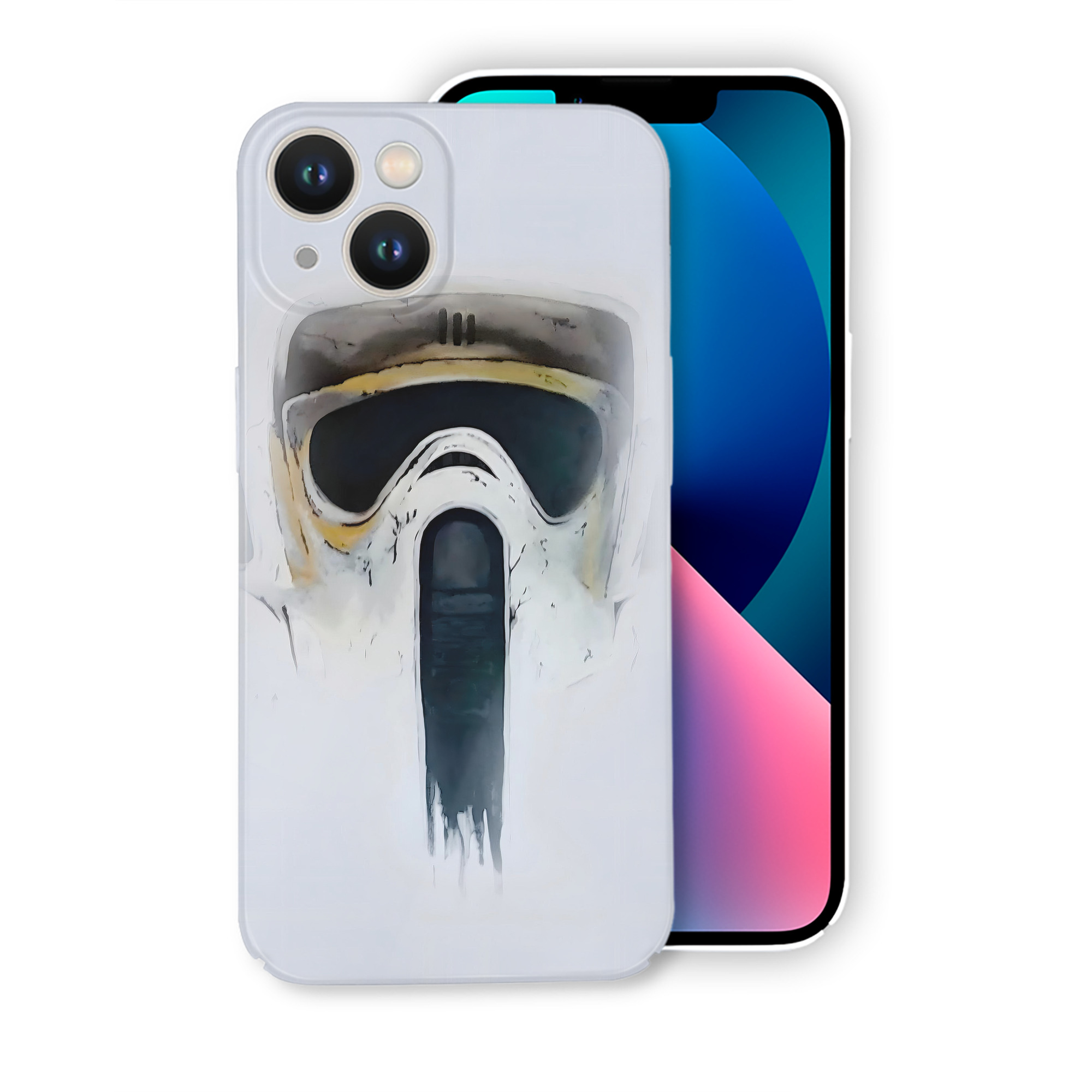 （画像用） スター・ウォーズ Star Wars 【iPhone 14シリーズ対応】ハードケース