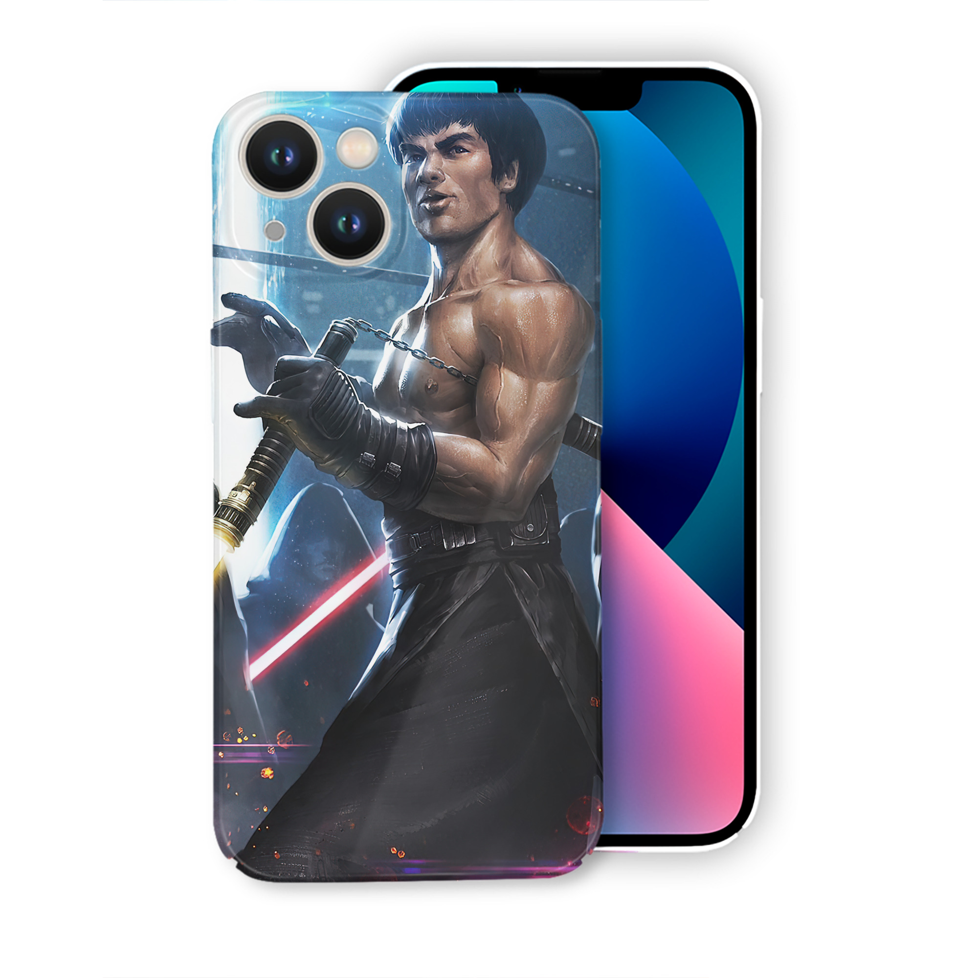 （画像用） スター・ウォーズ Star Wars 【iPhone 14シリーズ対応】ハードケース