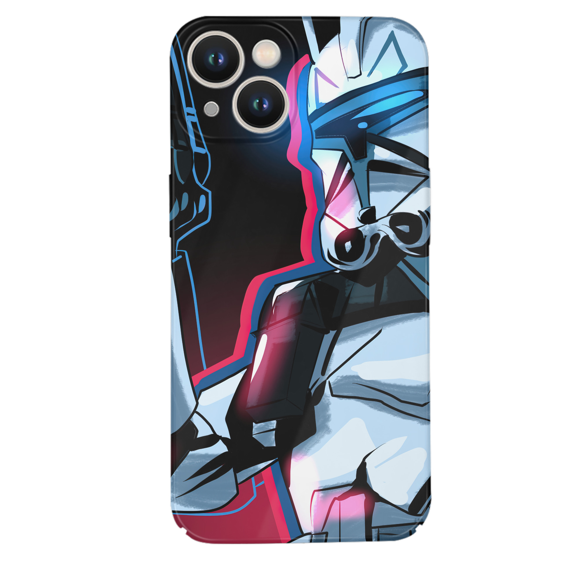 （画像用） スター・ウォーズ Star Wars 【iPhone 14シリーズ対応】ハードケース
