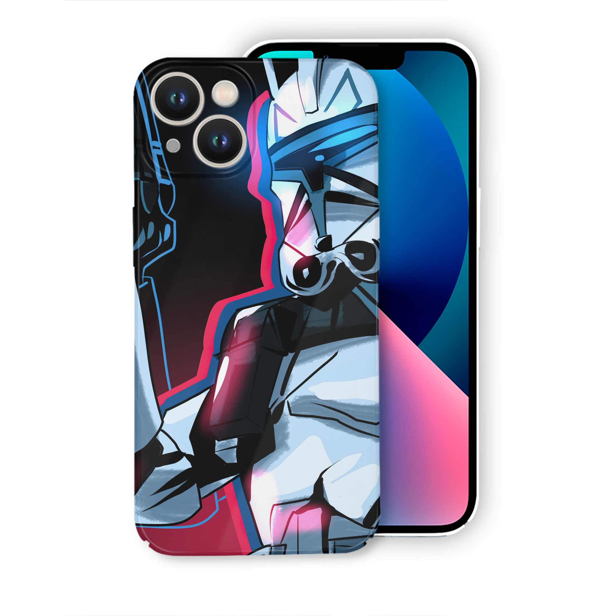 （画像用） スター・ウォーズ Star Wars 【iPhone 14シリーズ対応】ハードケース