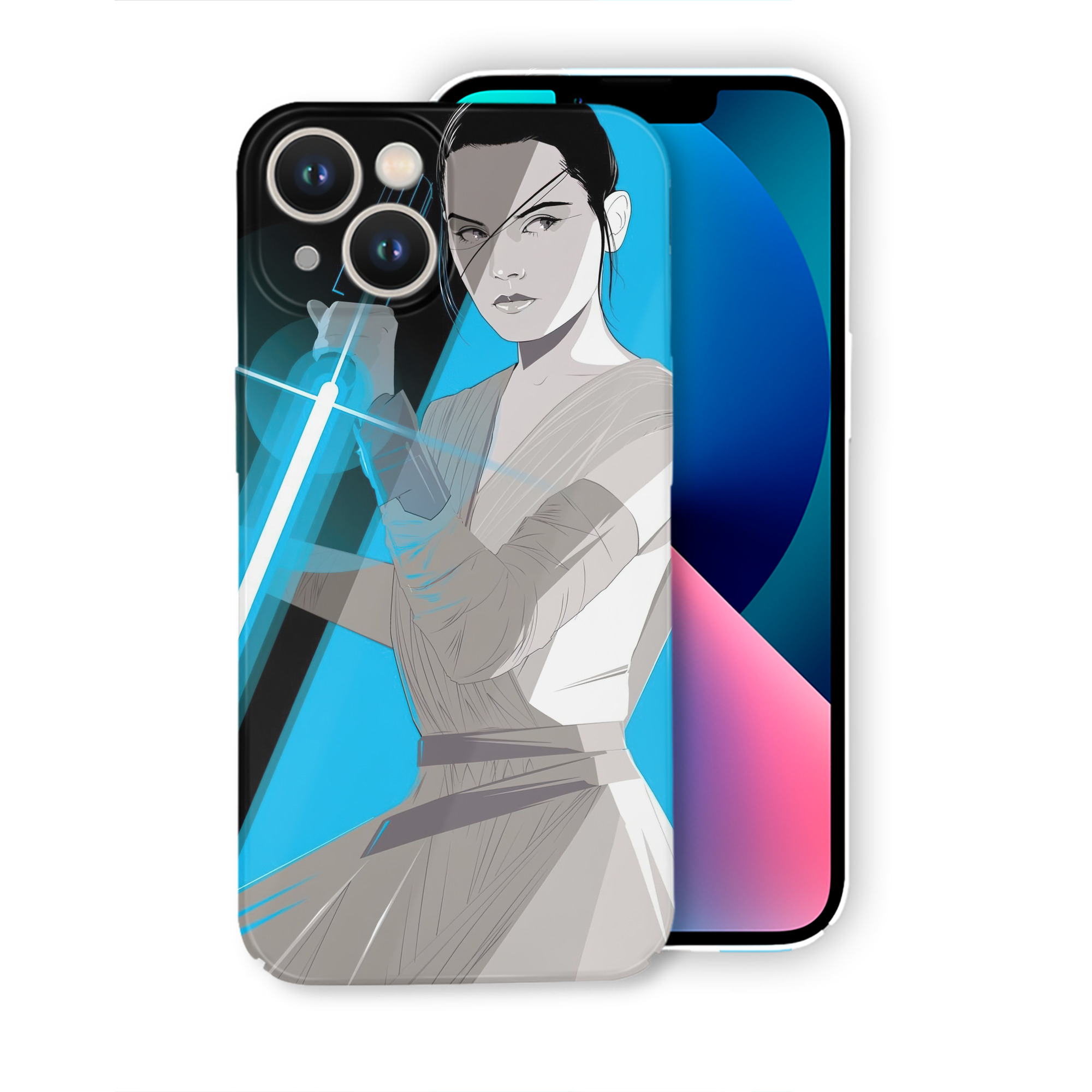 （画像用） スター・ウォーズ Star Wars 【iPhone 14シリーズ対応】ハードケース