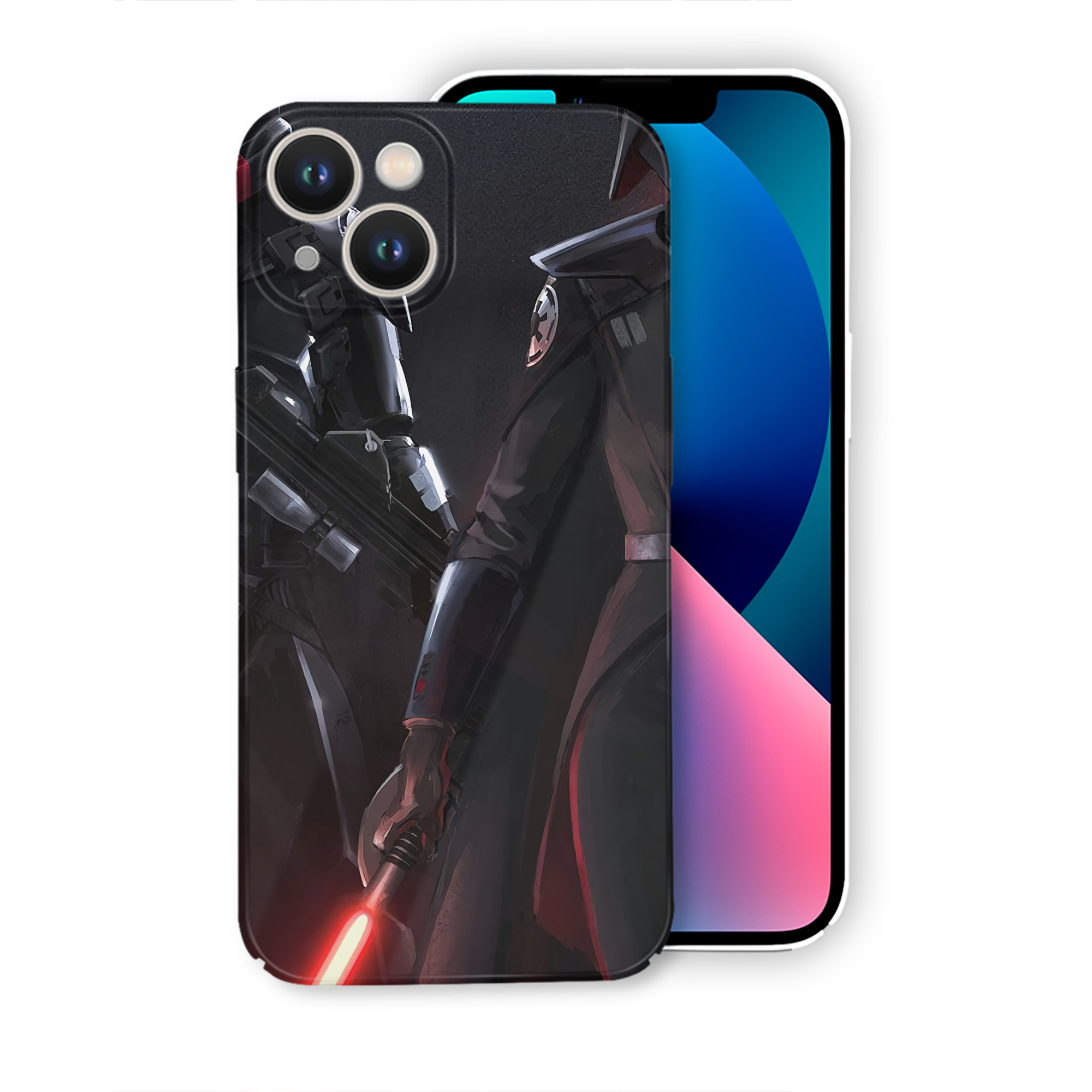（画像用） スター・ウォーズ Star Wars 【iPhone 14シリーズ対応】ハードケース