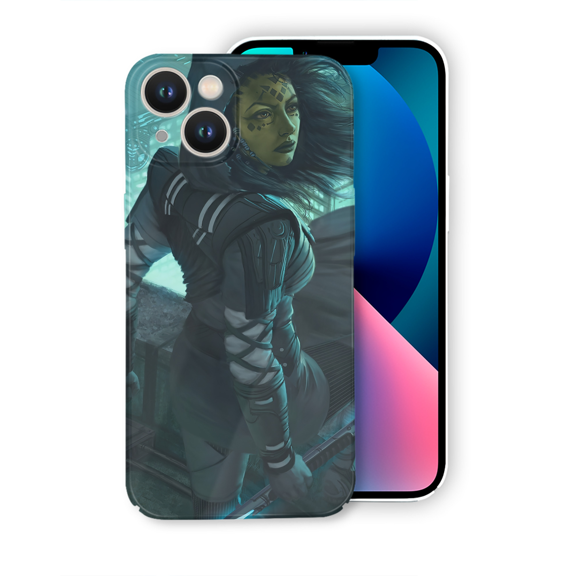 （画像用） スター・ウォーズ Star Wars 【iPhone 14シリーズ対応】ハードケース