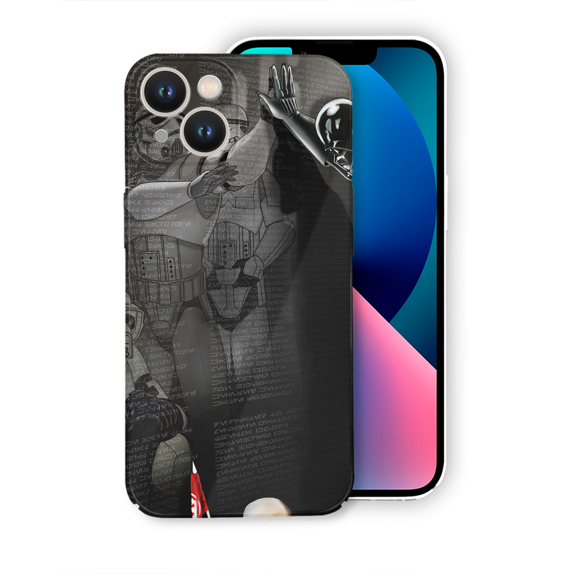 （画像用） スター・ウォーズ Star Wars 【iPhone 14シリーズ対応】ハードケース