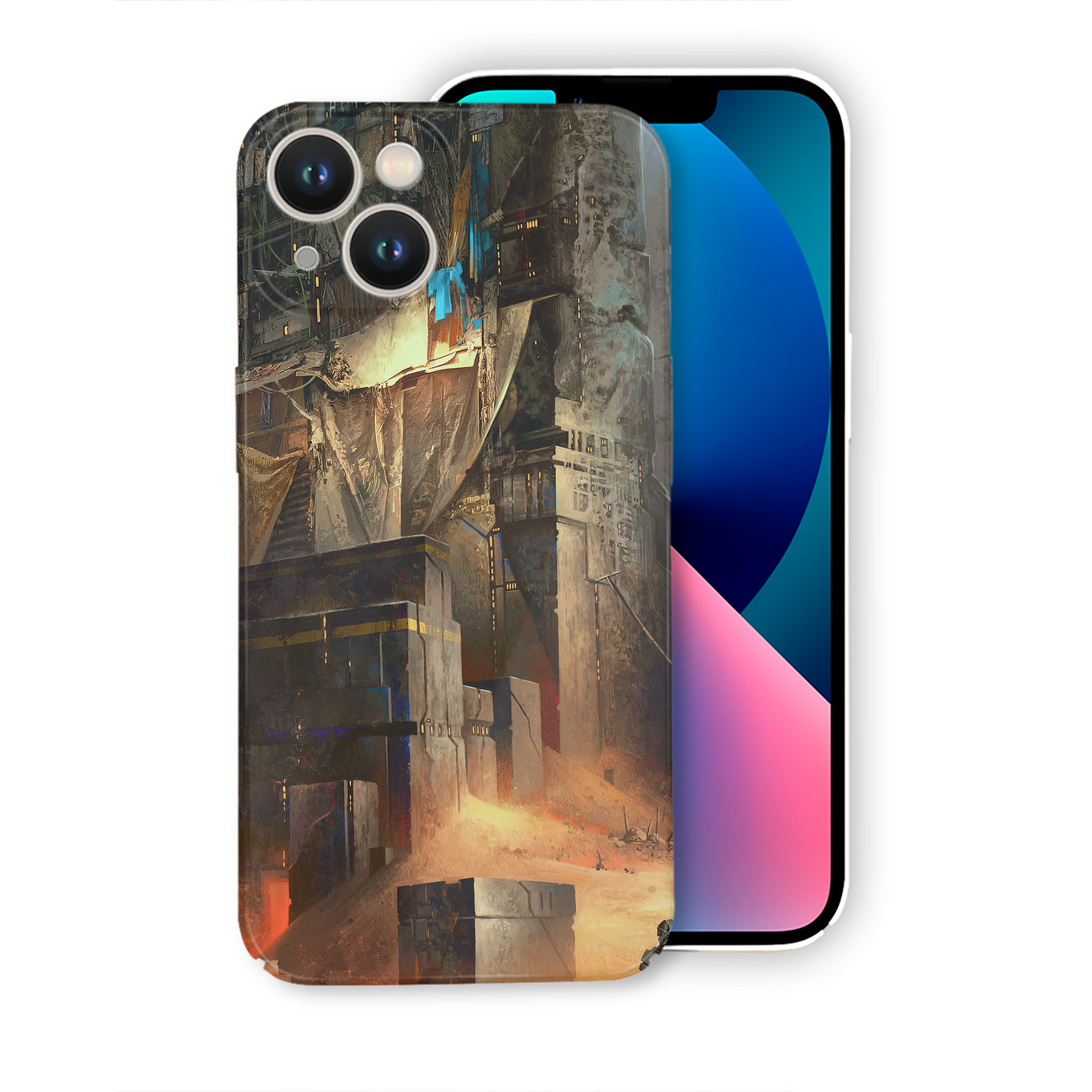 （画像用） スター・ウォーズ Star Wars 【iPhone 14シリーズ対応】ハードケース