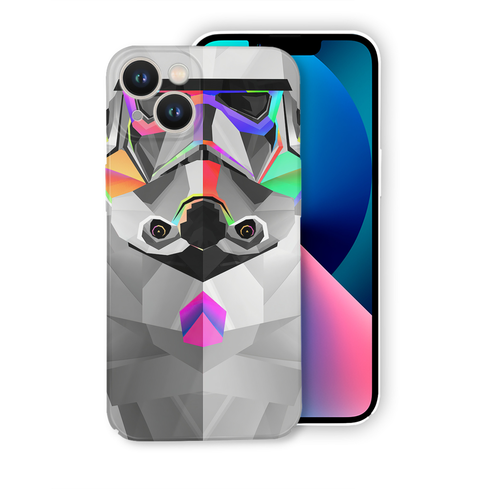 （画像用） スター・ウォーズ Star Wars 【iPhone 14シリーズ対応】ハードケース