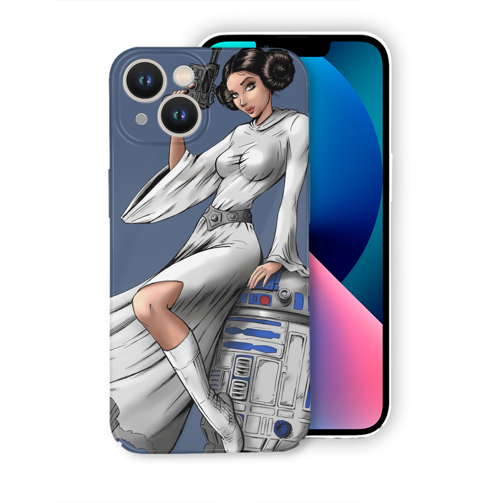 （画像用） スター・ウォーズ Star Wars 【iPhone 14シリーズ対応】ハードケース