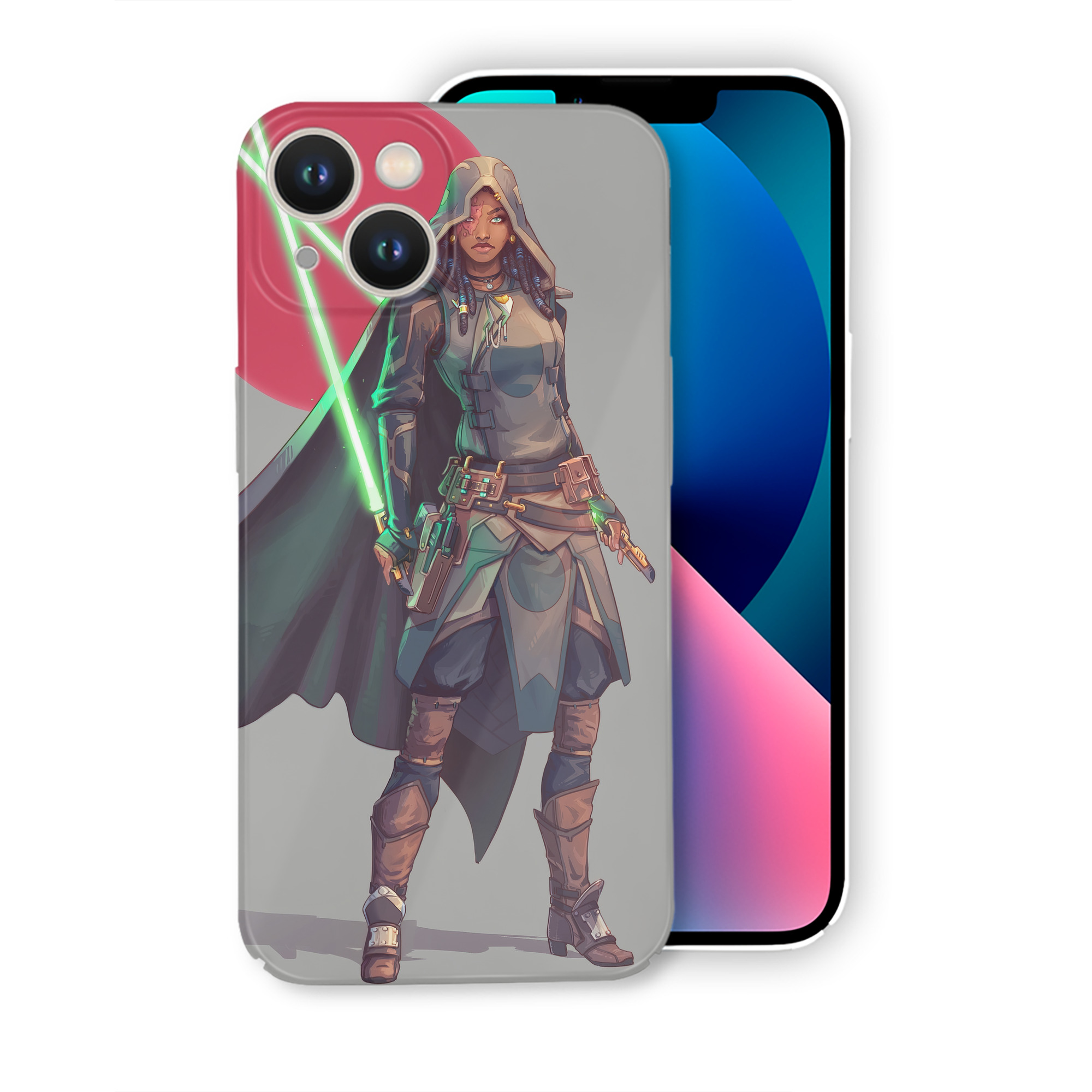 （画像用） スター・ウォーズ Star Wars 【iPhone 14シリーズ対応】ハードケース