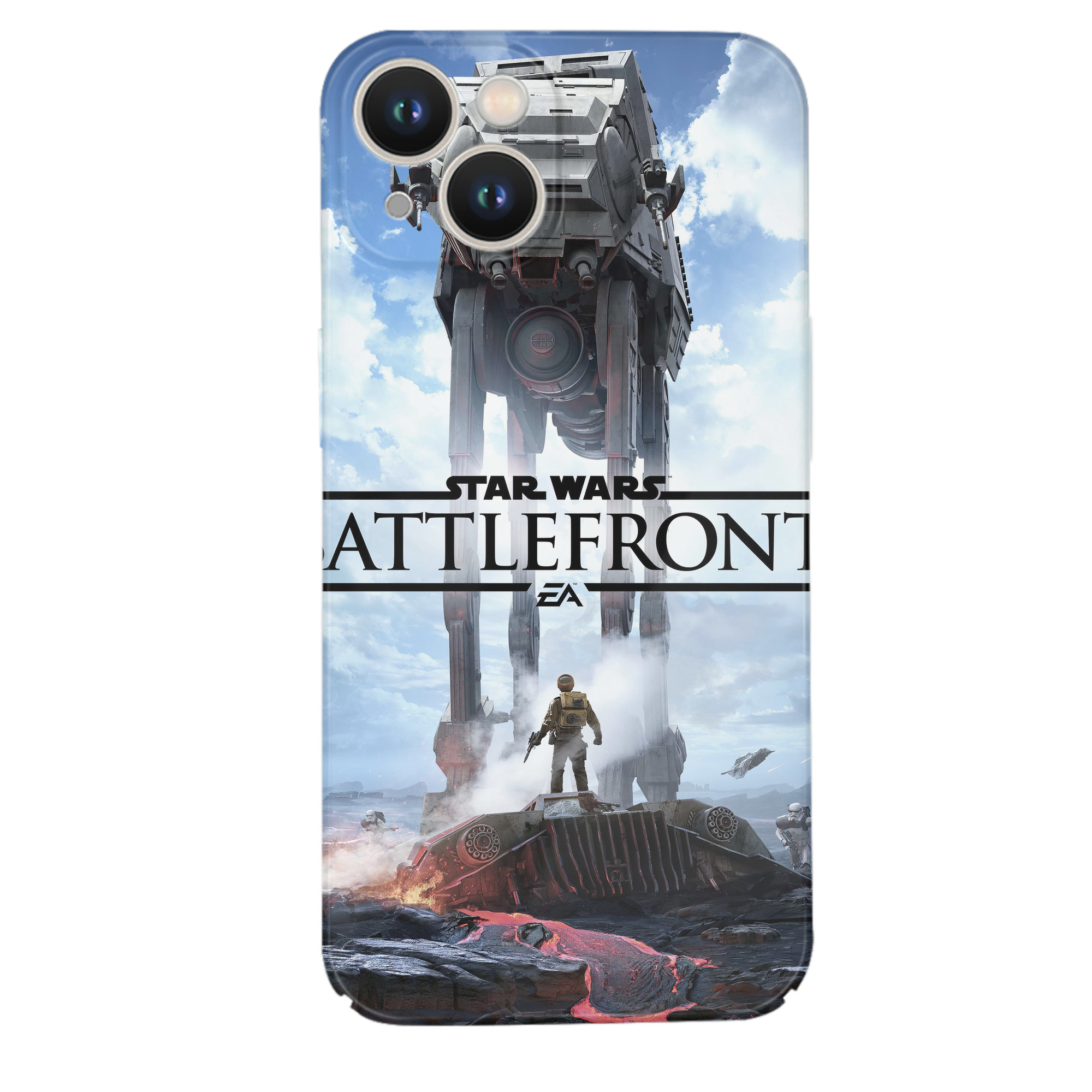 （画像用） スター・ウォーズ Star Wars 【iPhone 14シリーズ対応】ハードケース