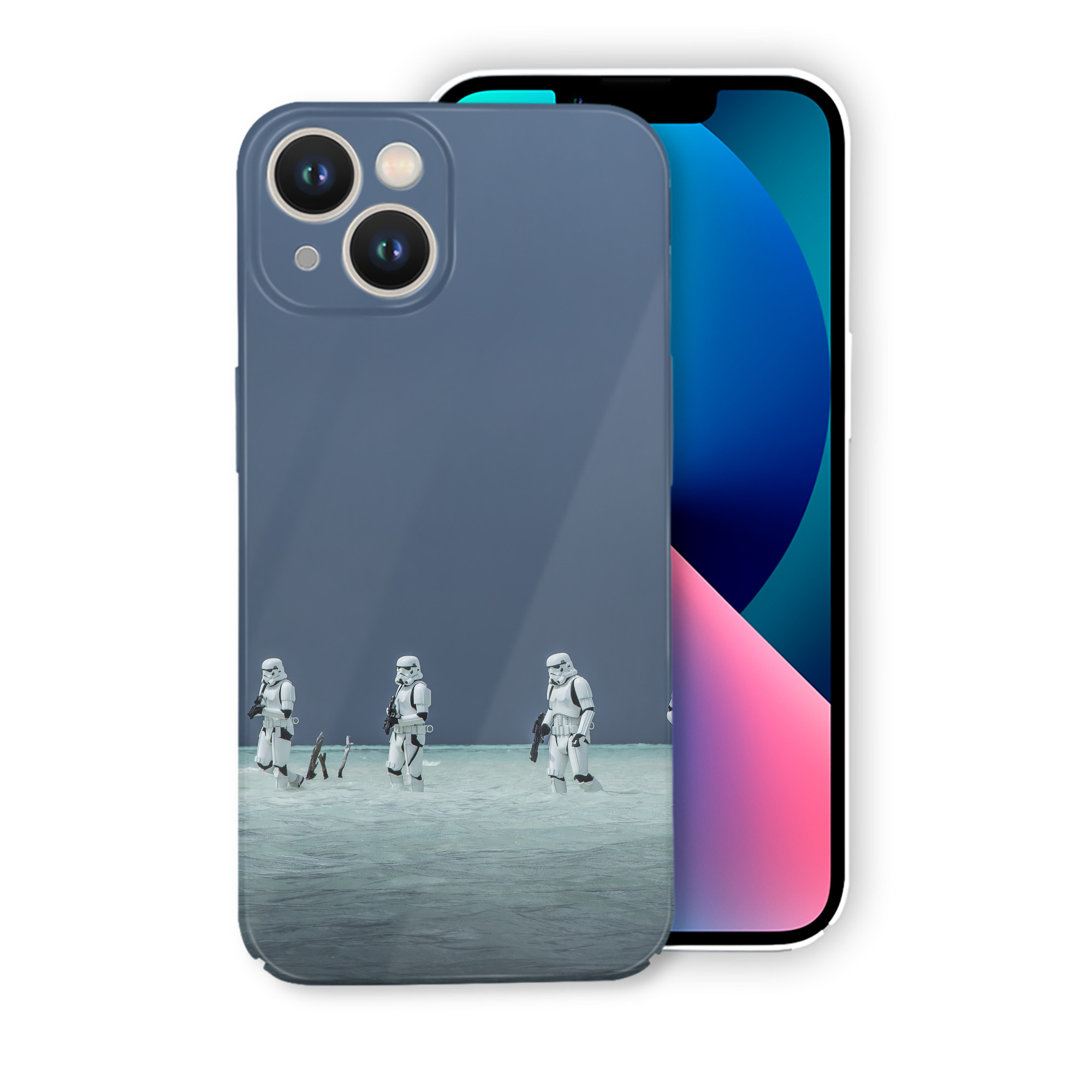 （画像用） スター・ウォーズ Star Wars 【iPhone 14シリーズ対応】ハードケース
