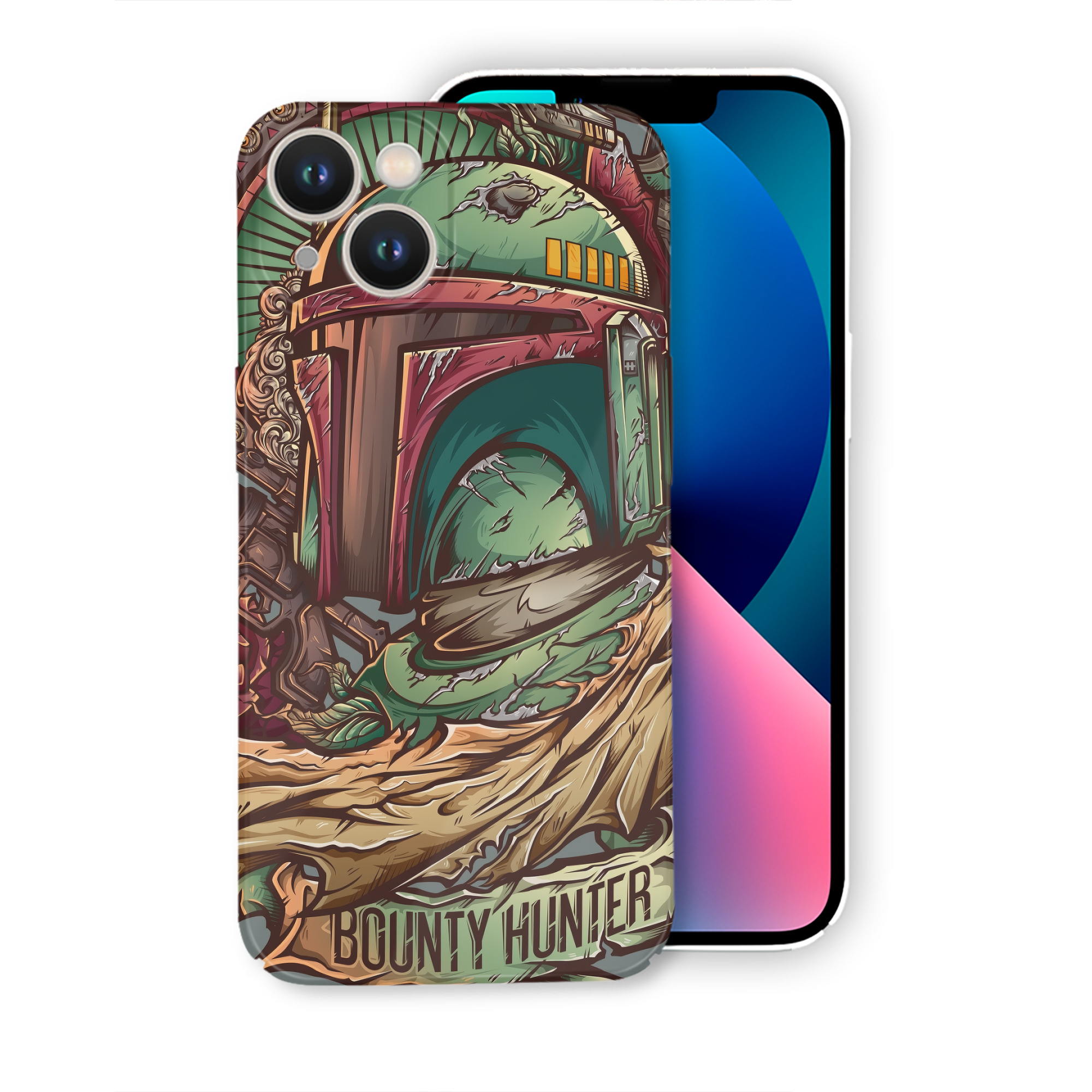 （画像用） スター・ウォーズ Star Wars 【iPhone 14シリーズ対応】ハードケース