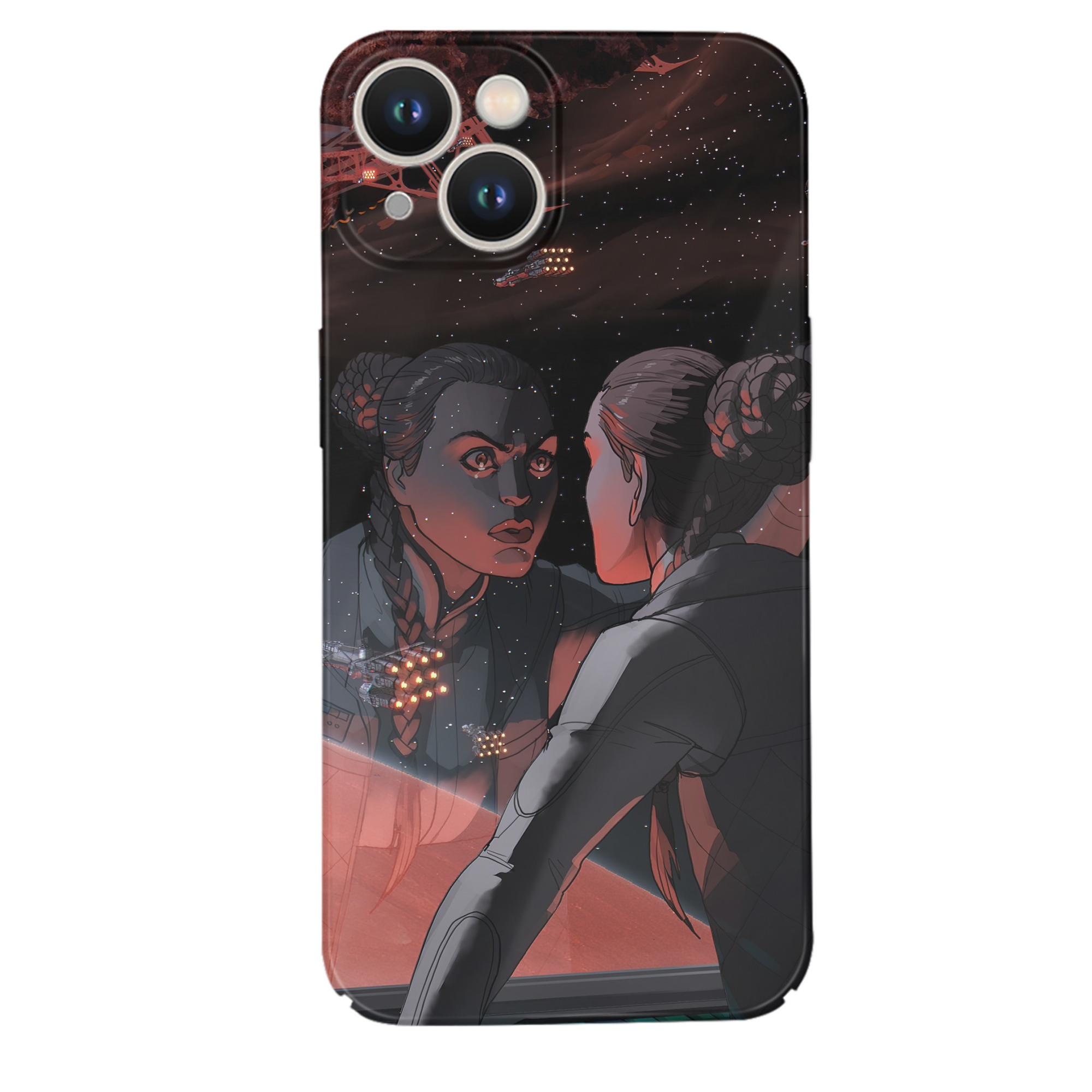 （画像用） スター・ウォーズ Star Wars 【iPhone 14シリーズ対応】ハードケース