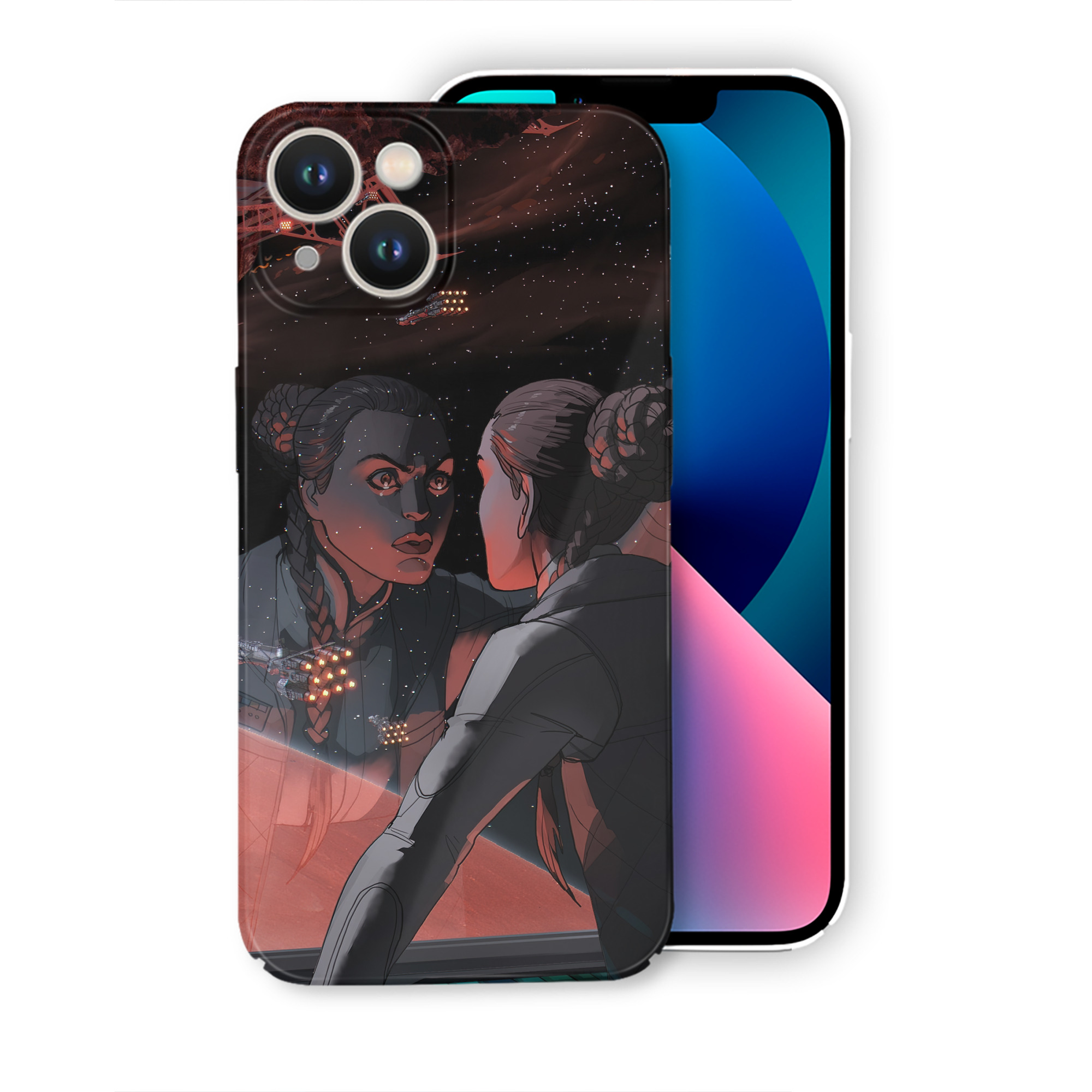 （画像用） スター・ウォーズ Star Wars 【iPhone 14シリーズ対応】ハードケース