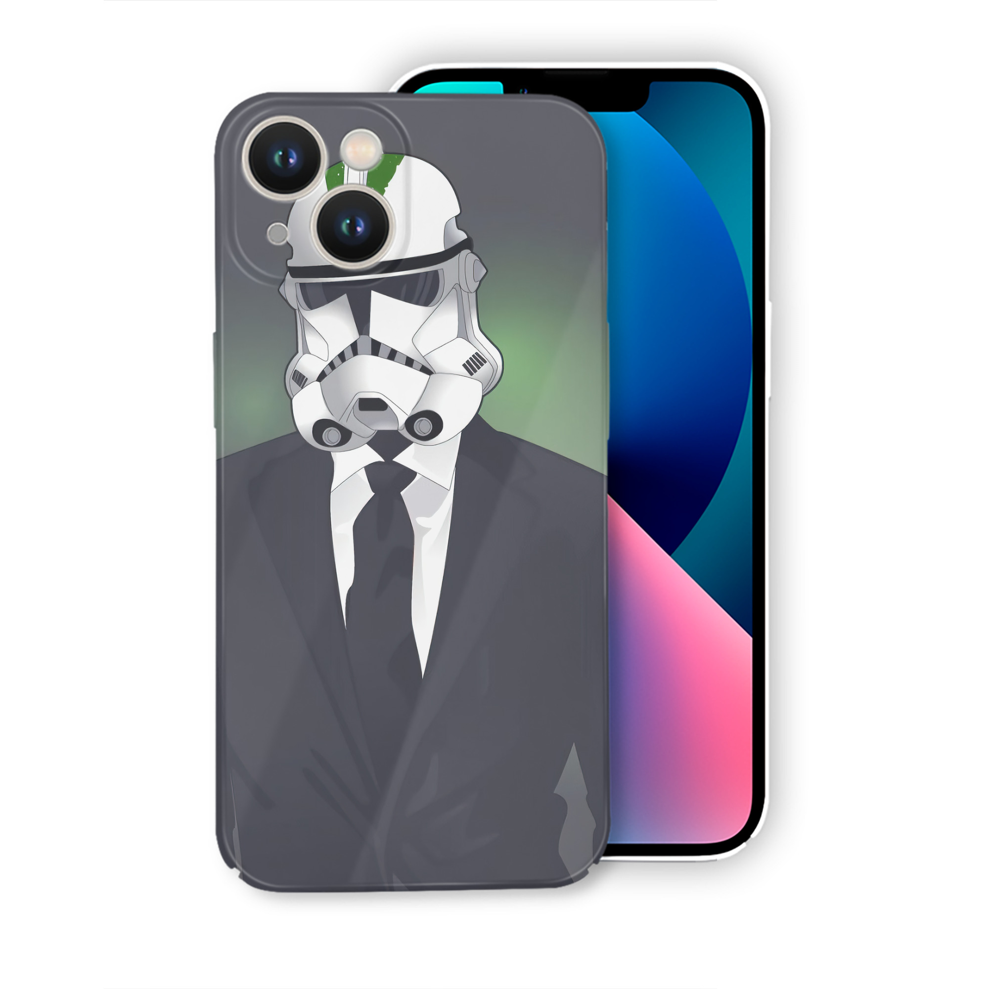 （画像用） スター・ウォーズ Star Wars 【iPhone 14シリーズ対応】ハードケース